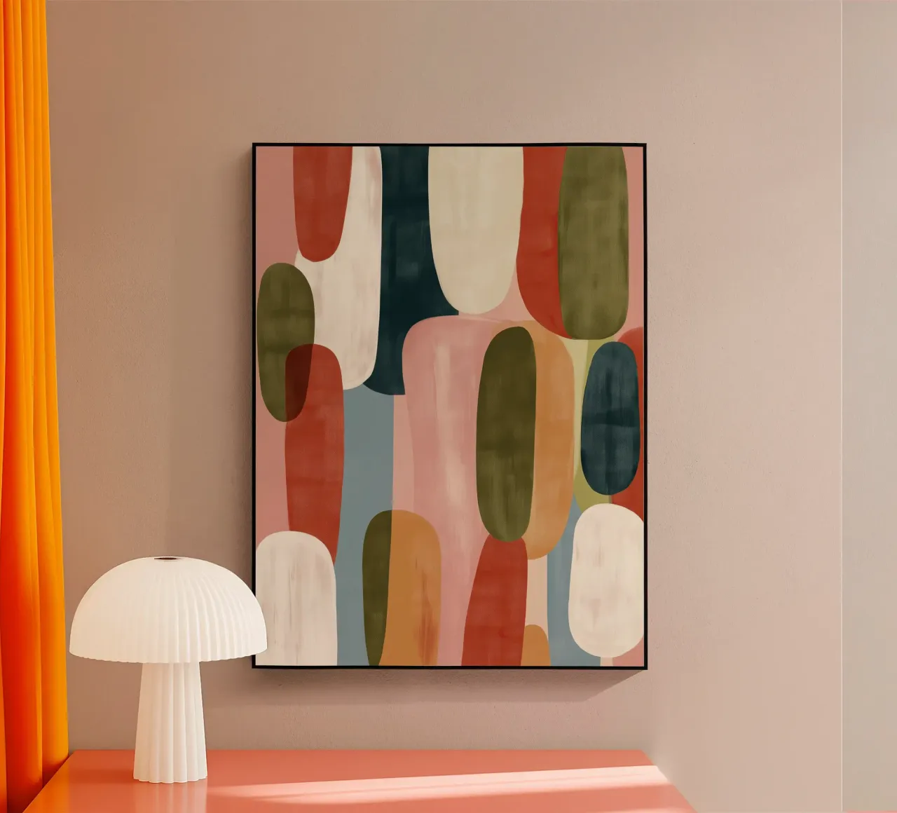 The Space Between acryl van softsoul