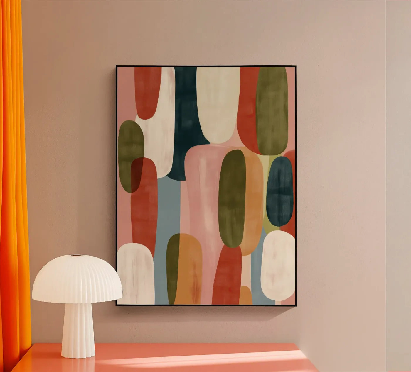 The Space Between Acryl-Glas von softsoul