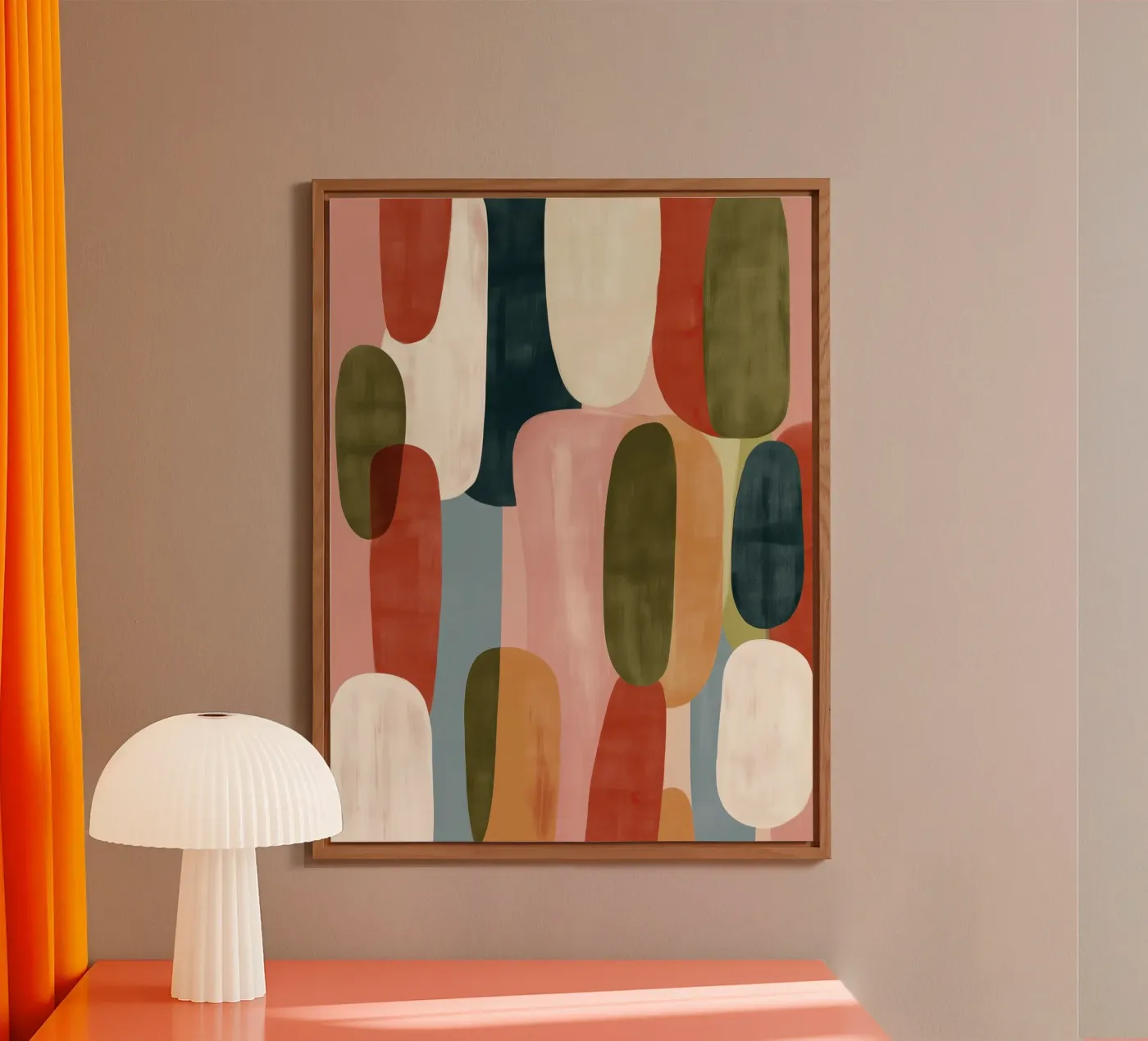 The Space Between alluminio dibond da softsoul