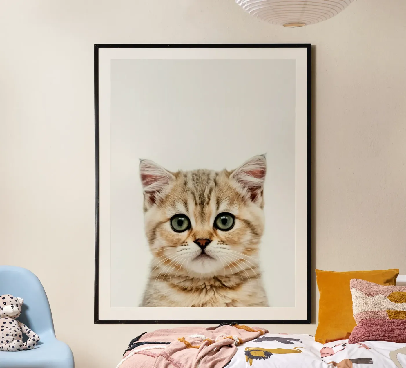 CAT BOX poster van PERSIE