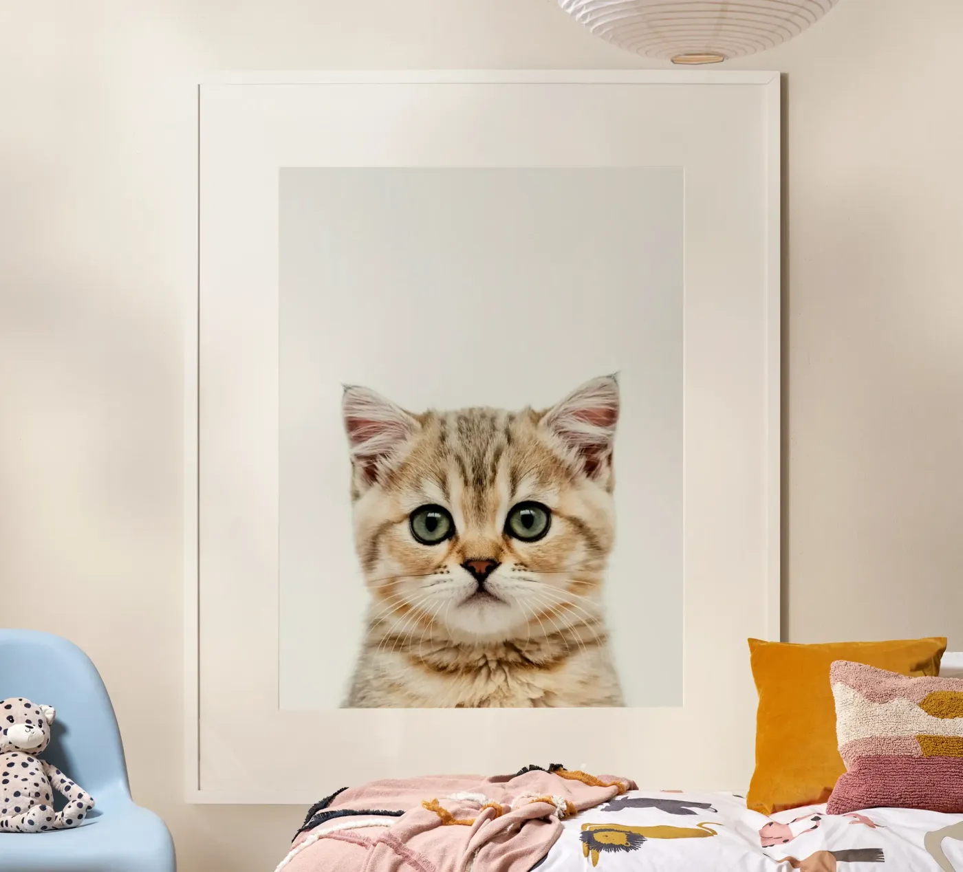 CAT BOX poster van PERSIE