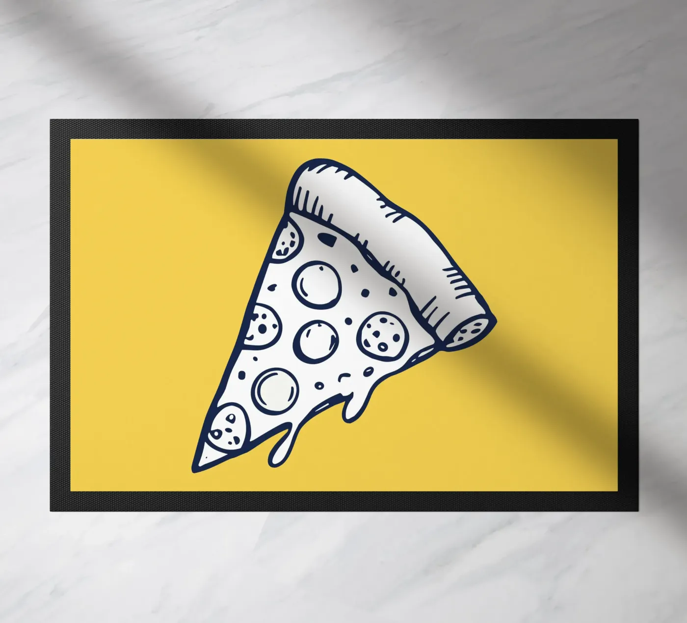 PIZZA deurmat van FELICIA