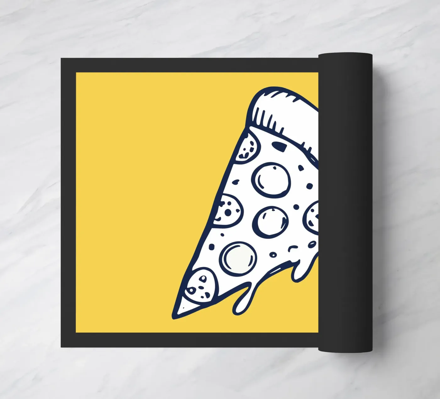 PIZZA deurmat van FELICIA