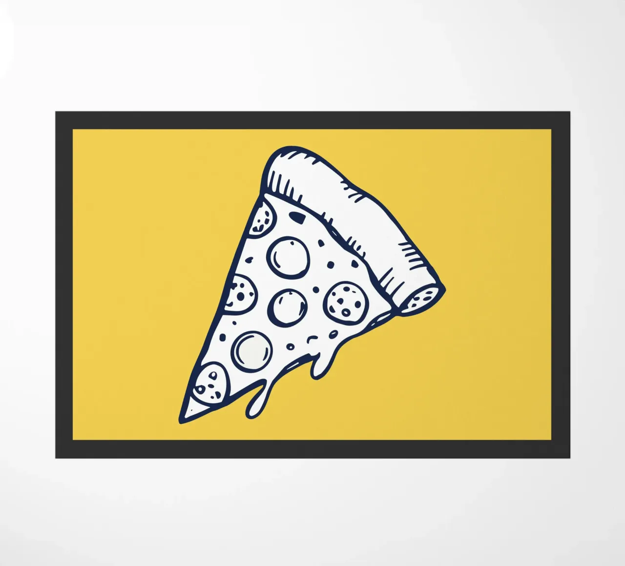 PIZZA deurmat van FELICIA