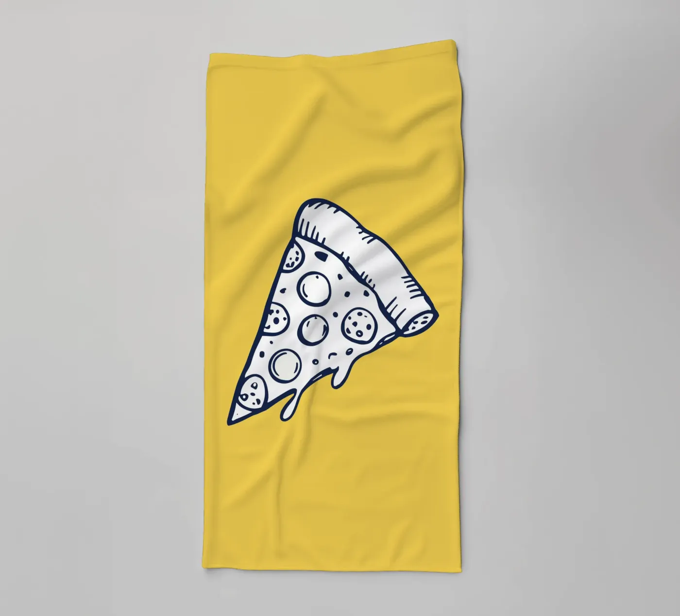 PIZZA towel by FELICIA