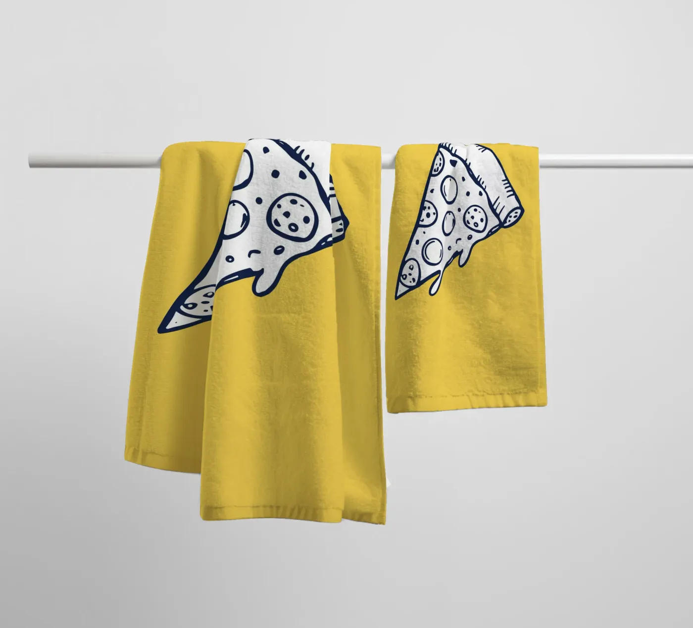 PIZZA towel by FELICIA
