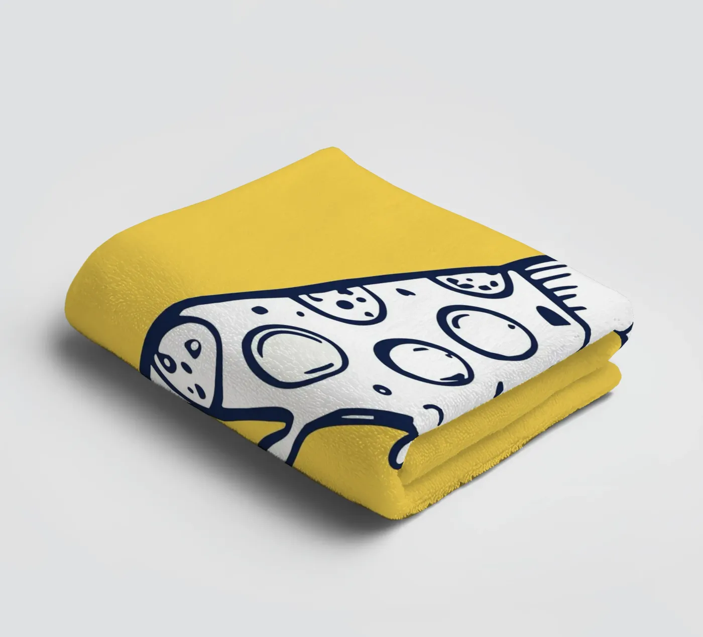 PIZZA towel by FELICIA