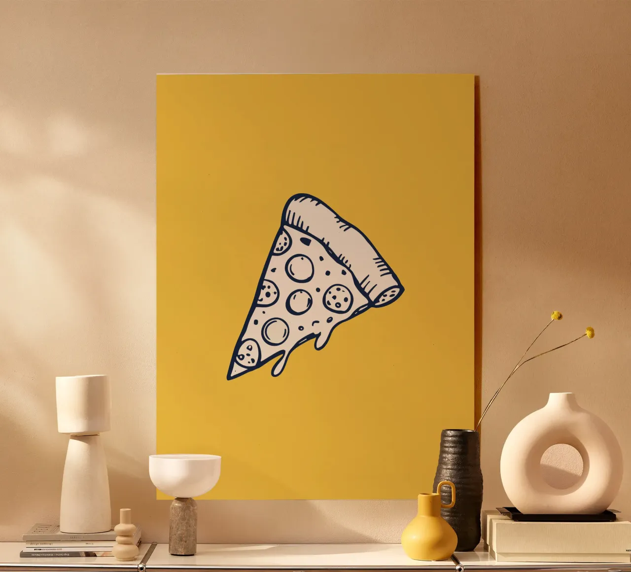 PIZZA plexiglass da FELICIA