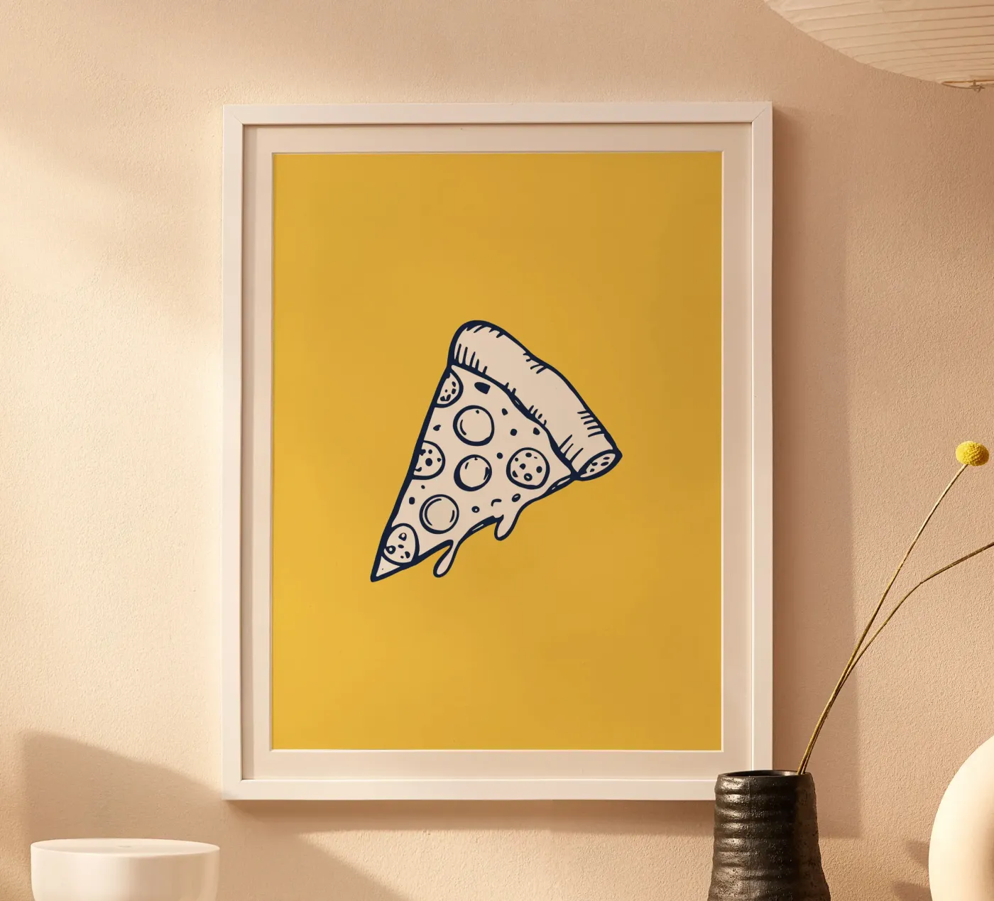 PIZZA poster da FELICIA