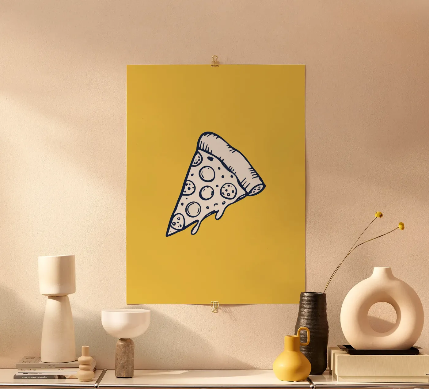 PIZZA poster da FELICIA