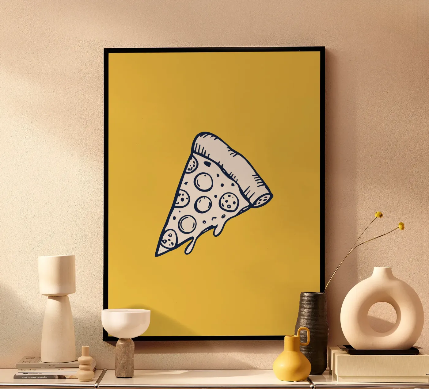 PIZZA poster da FELICIA