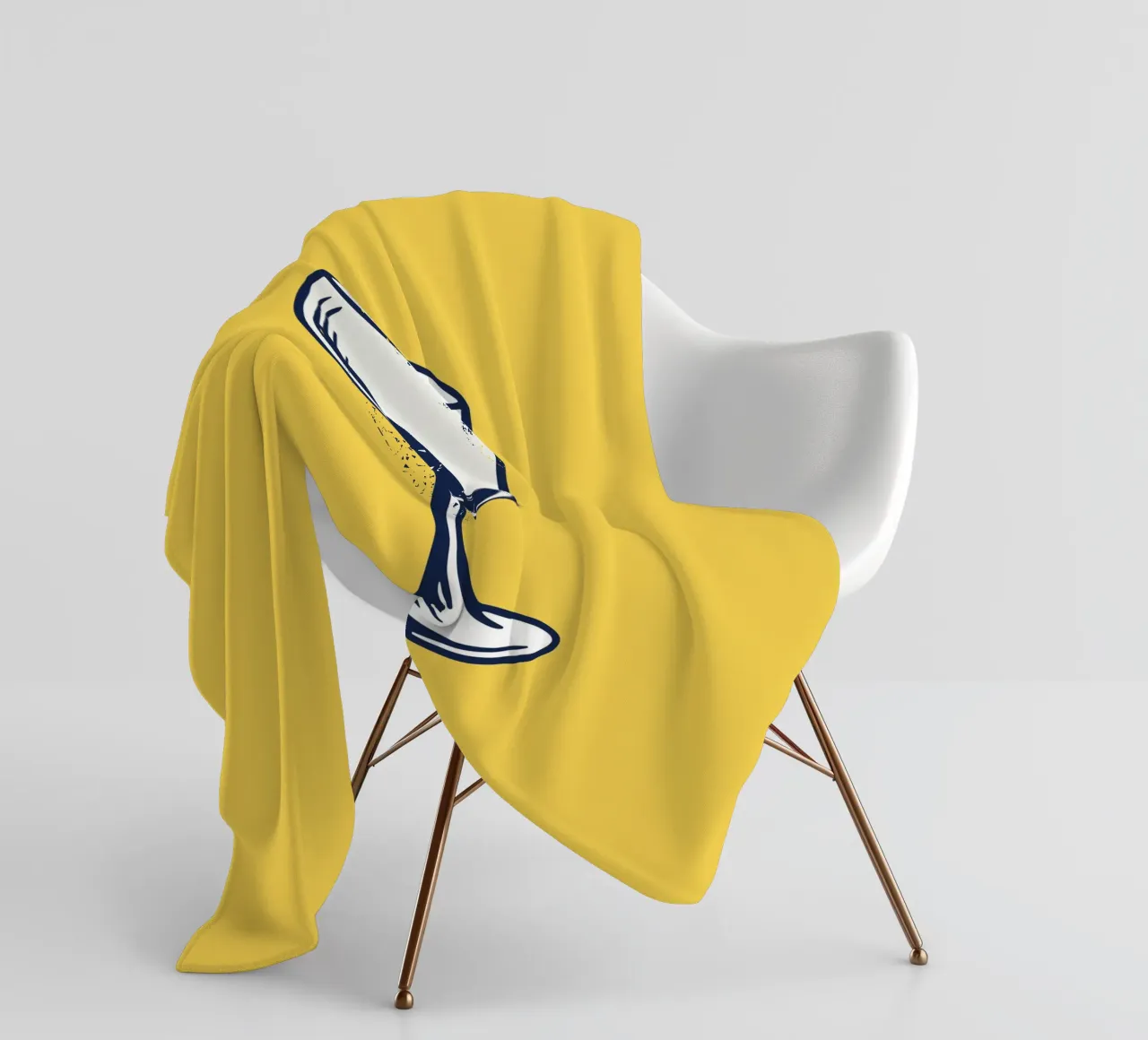 WINE Fleecedecke von FELICIA