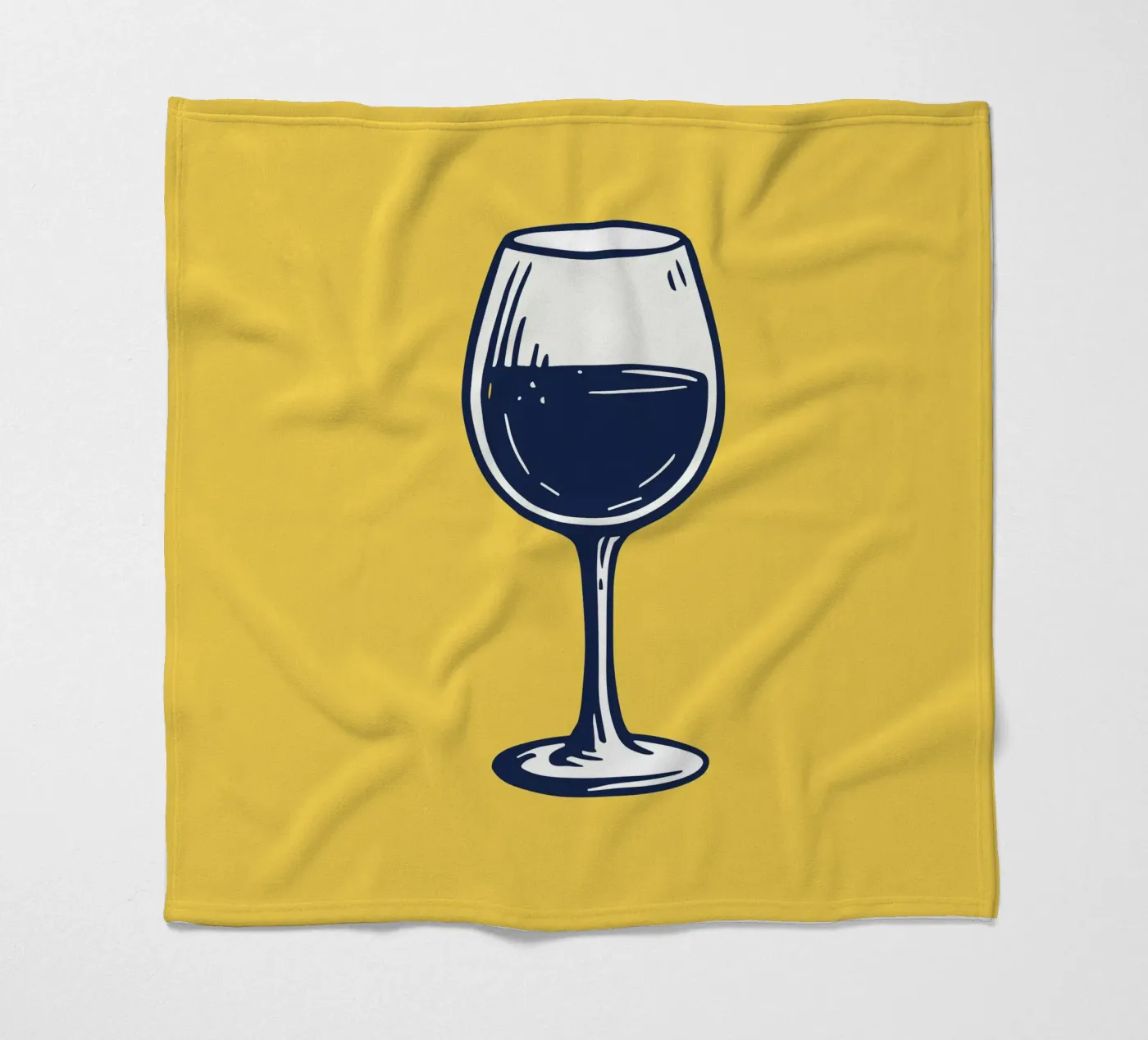 WINE plaid polaire de FELICIA