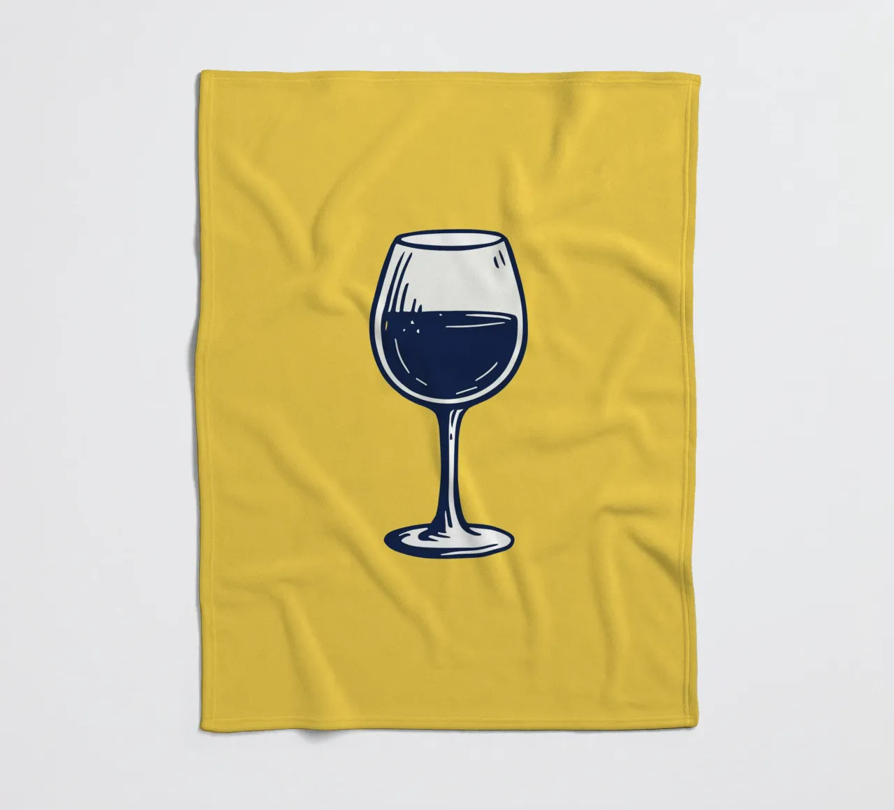 WINE Fleecedecke von FELICIA