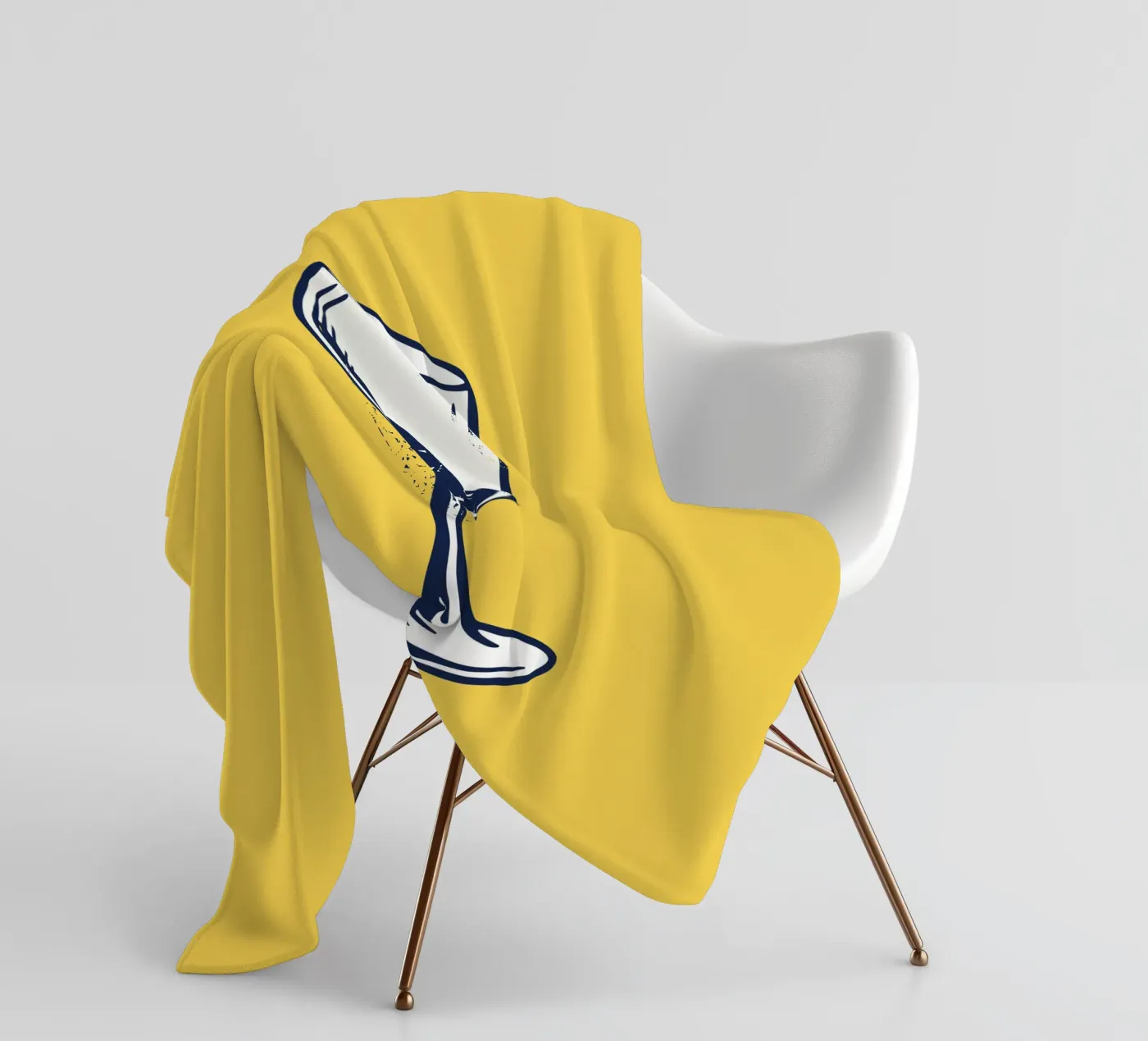 WINE plaid polaire de FELICIA