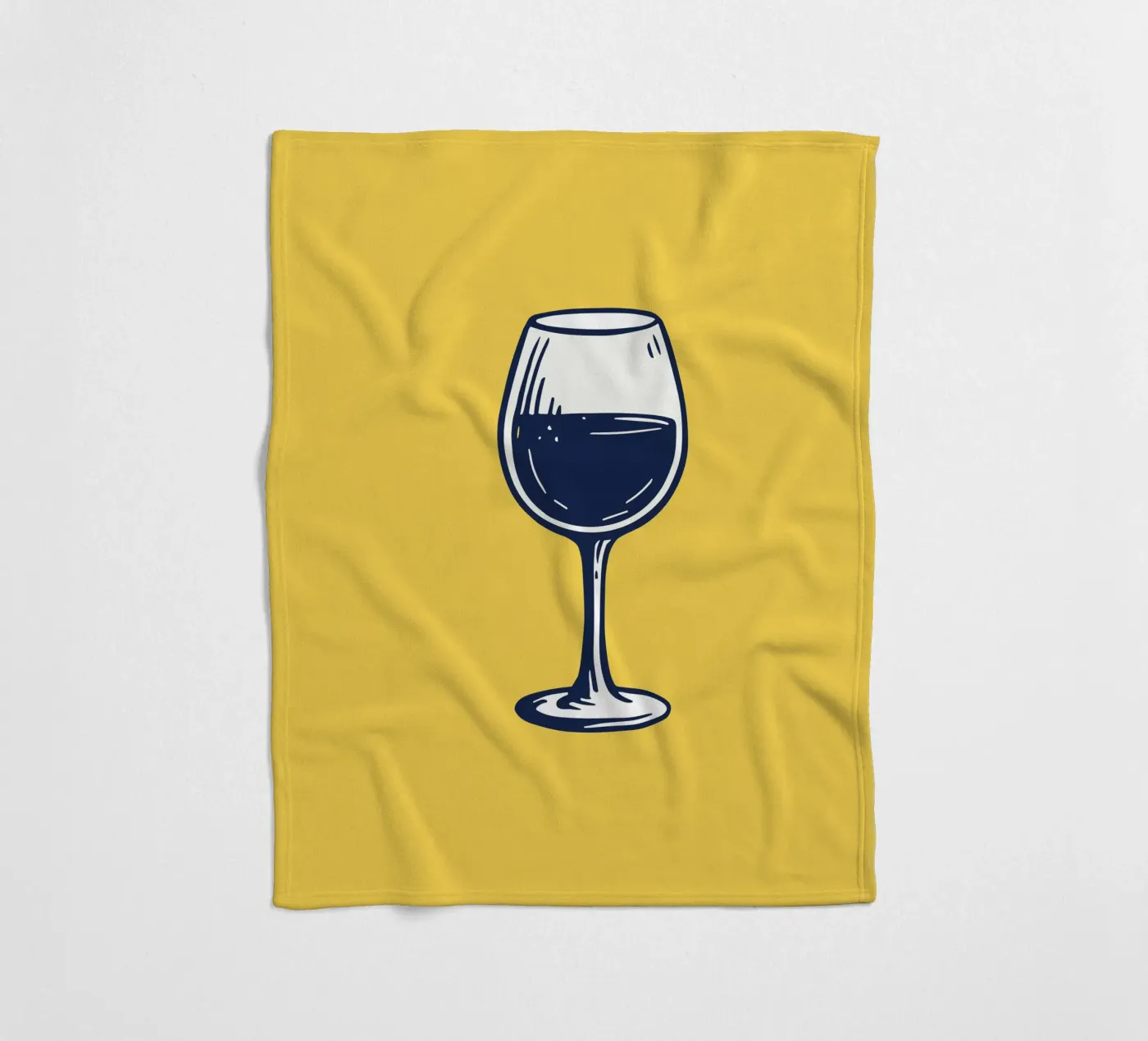 WINE plaid polaire de FELICIA