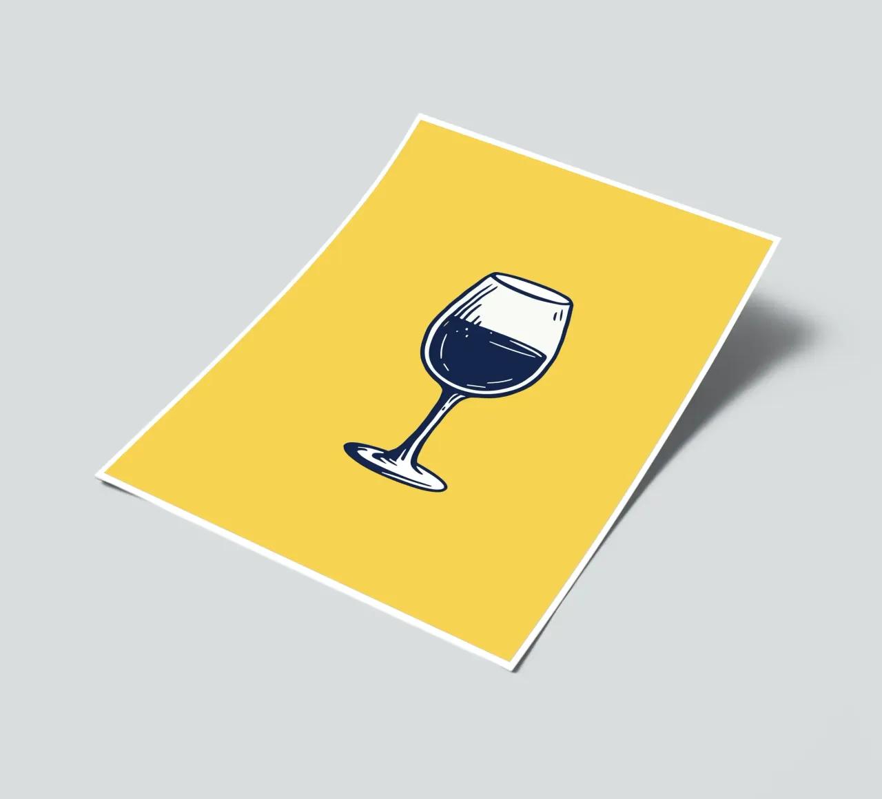 WINE sticker sheet by FELICIA