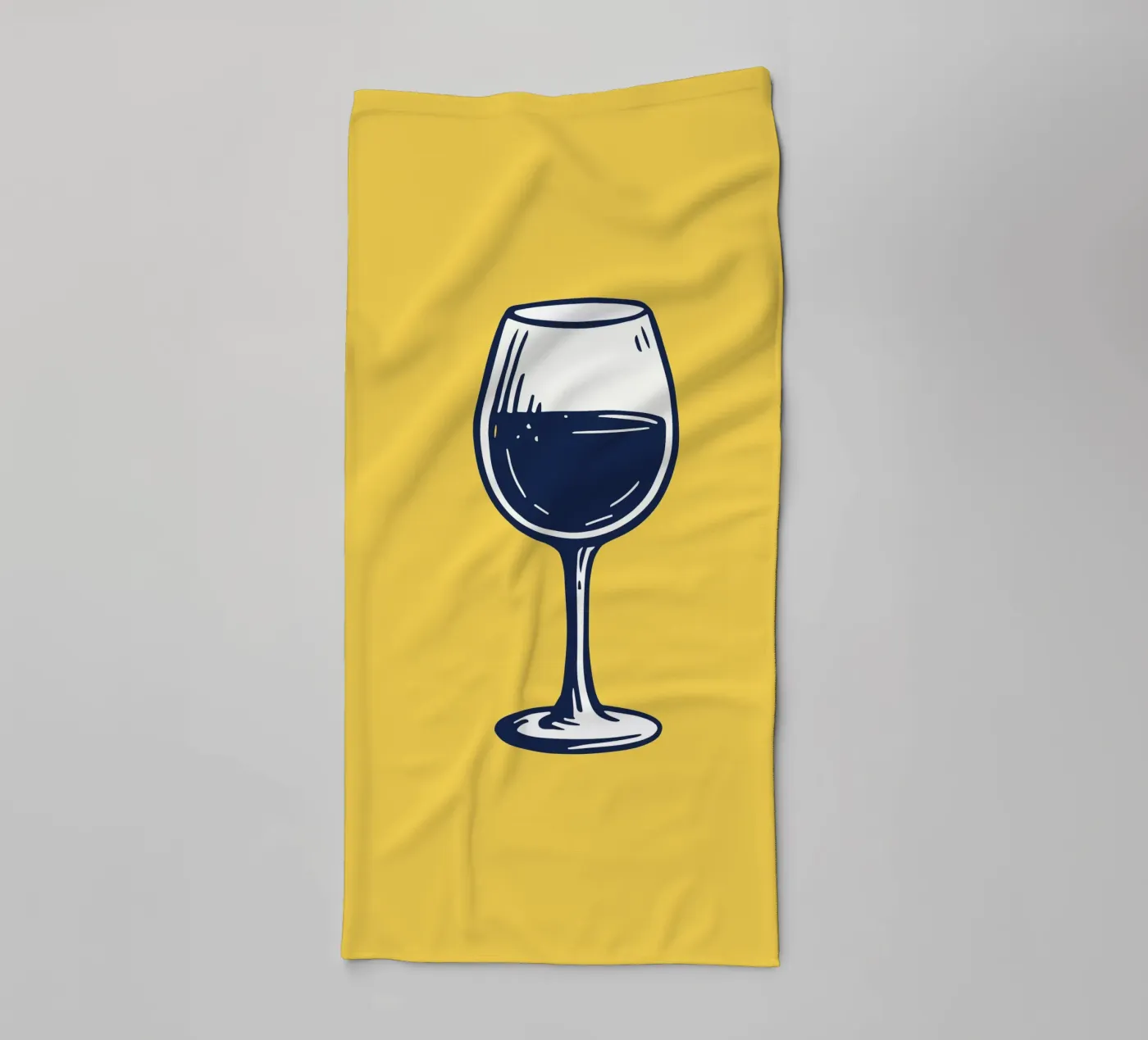 WEIN Handtuch von FELICIA