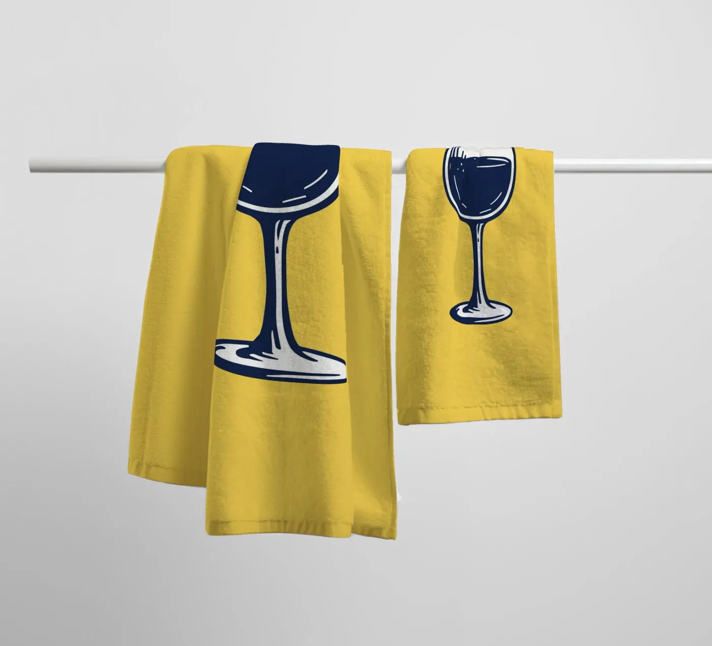 WEIN Handtuch von FELICIA