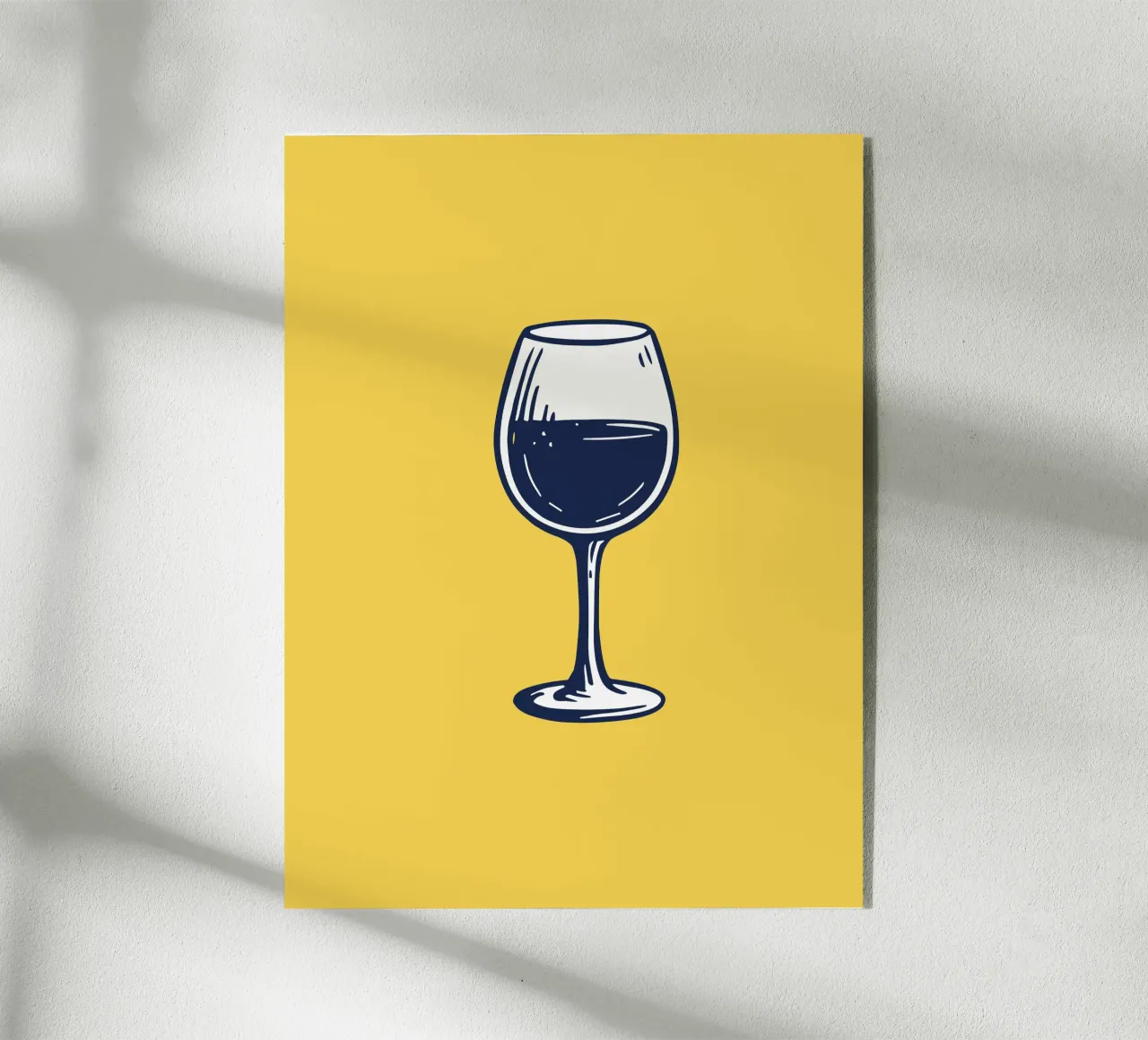 WIJN acryl van FELICIA