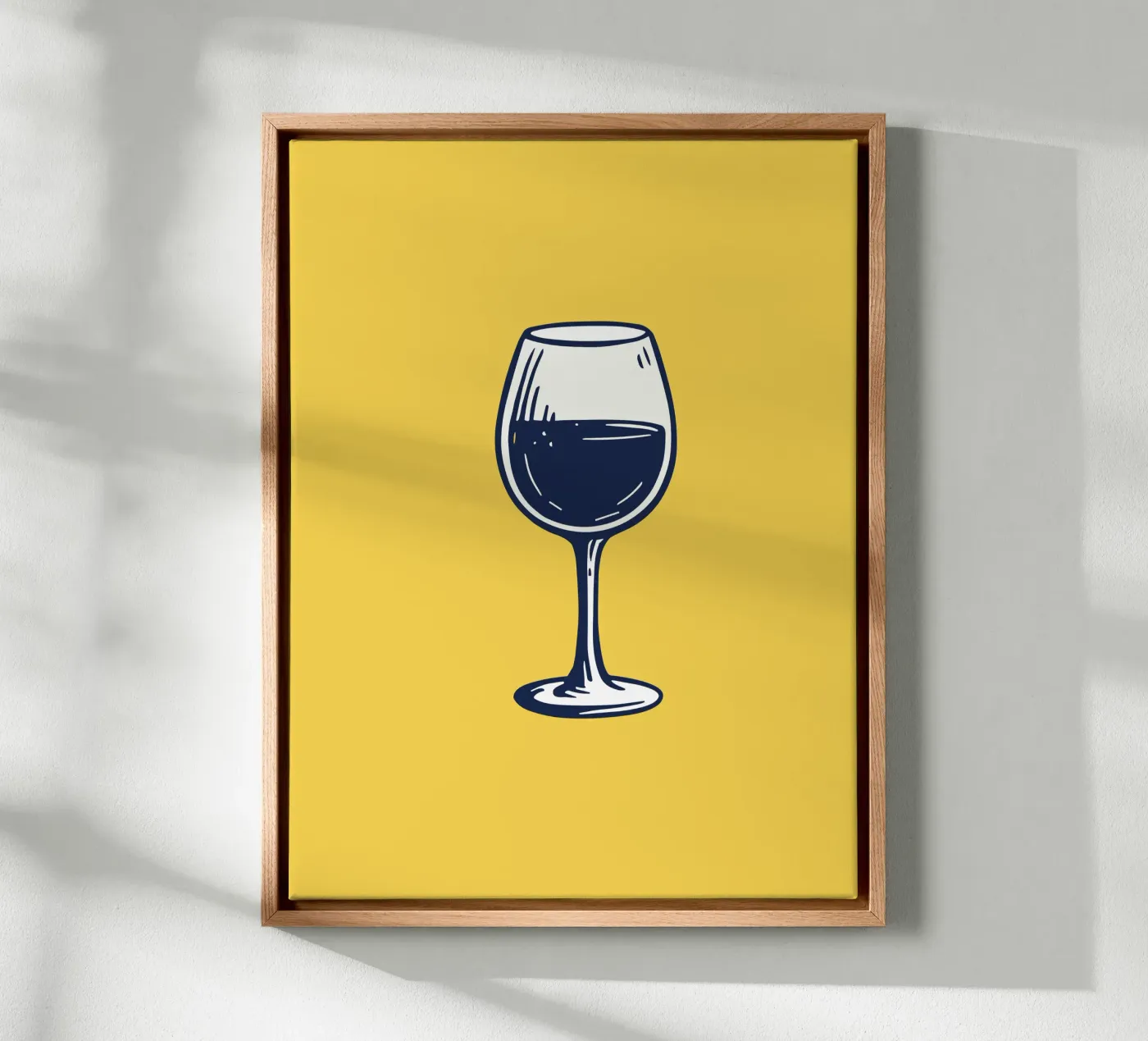 WINE canvas van FELICIA