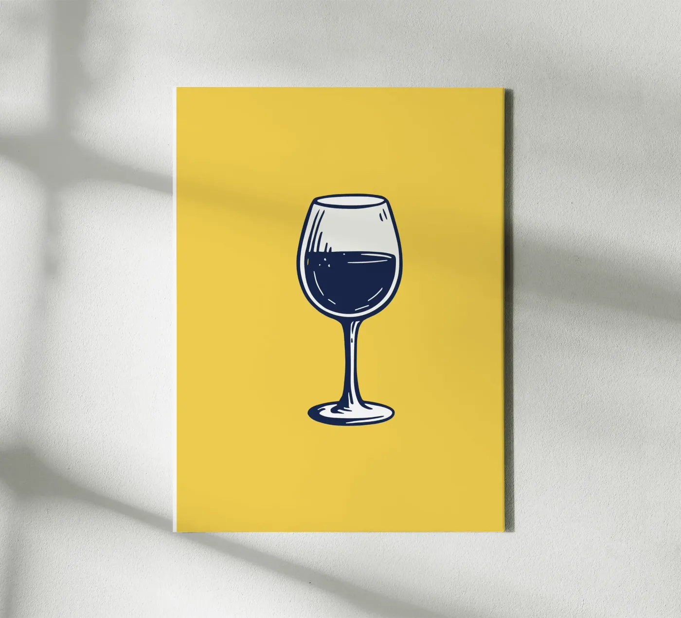 WINE canvas van FELICIA