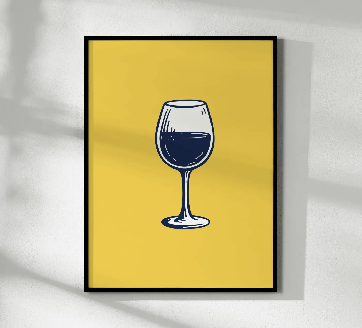 WINE Poster von FELICIA