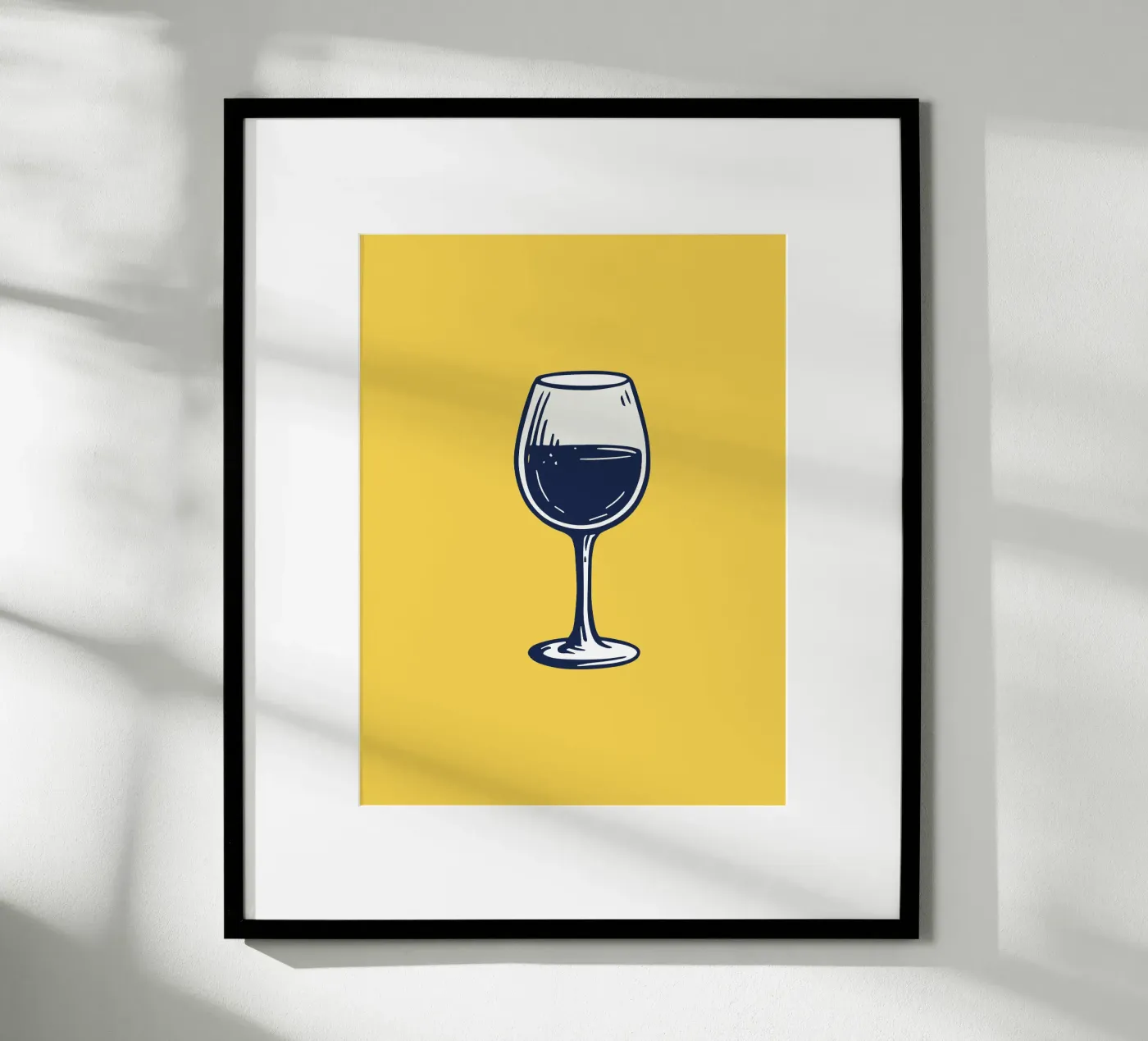 WINE Poster von FELICIA