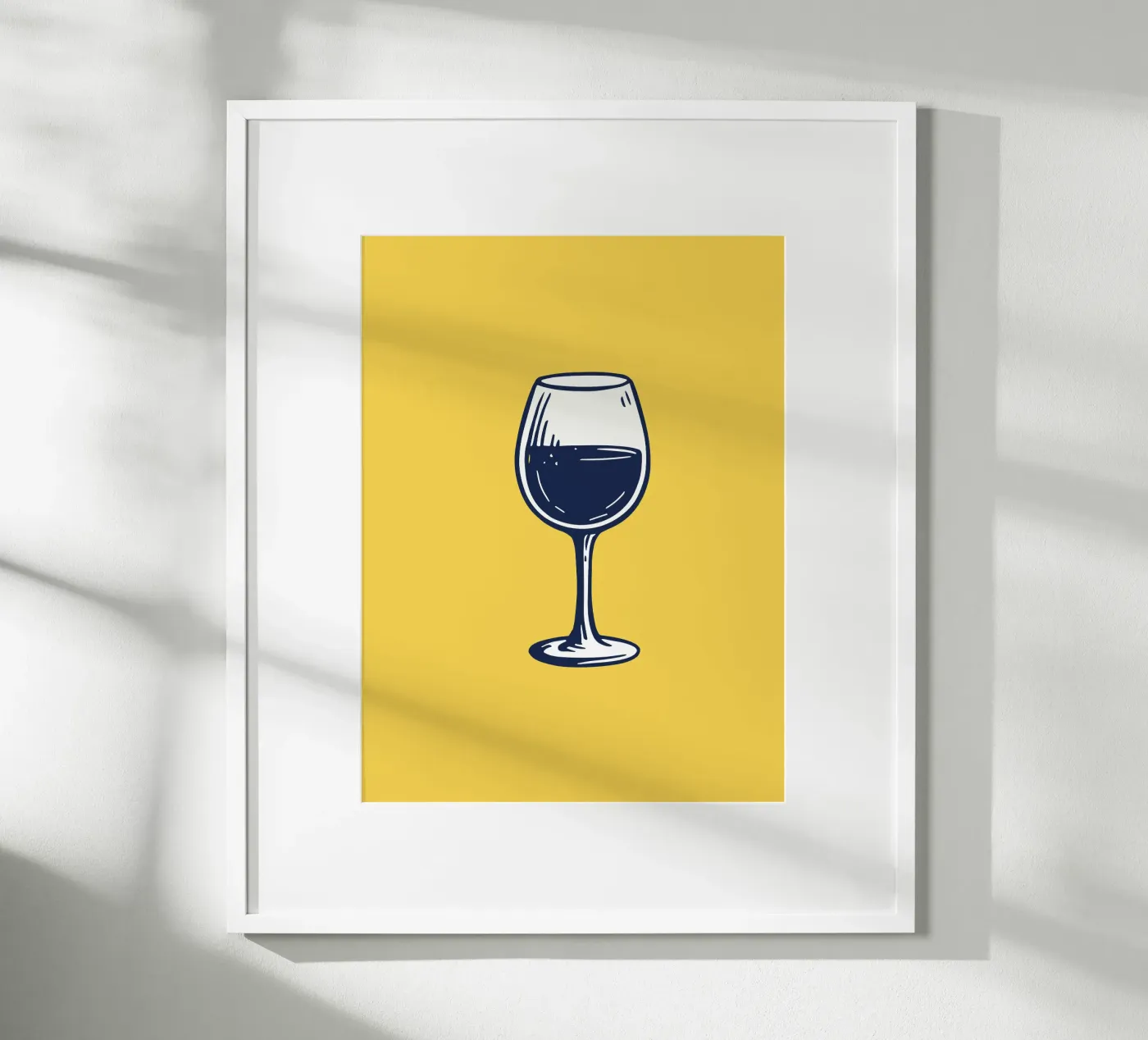 WEIN Poster von FELICIA