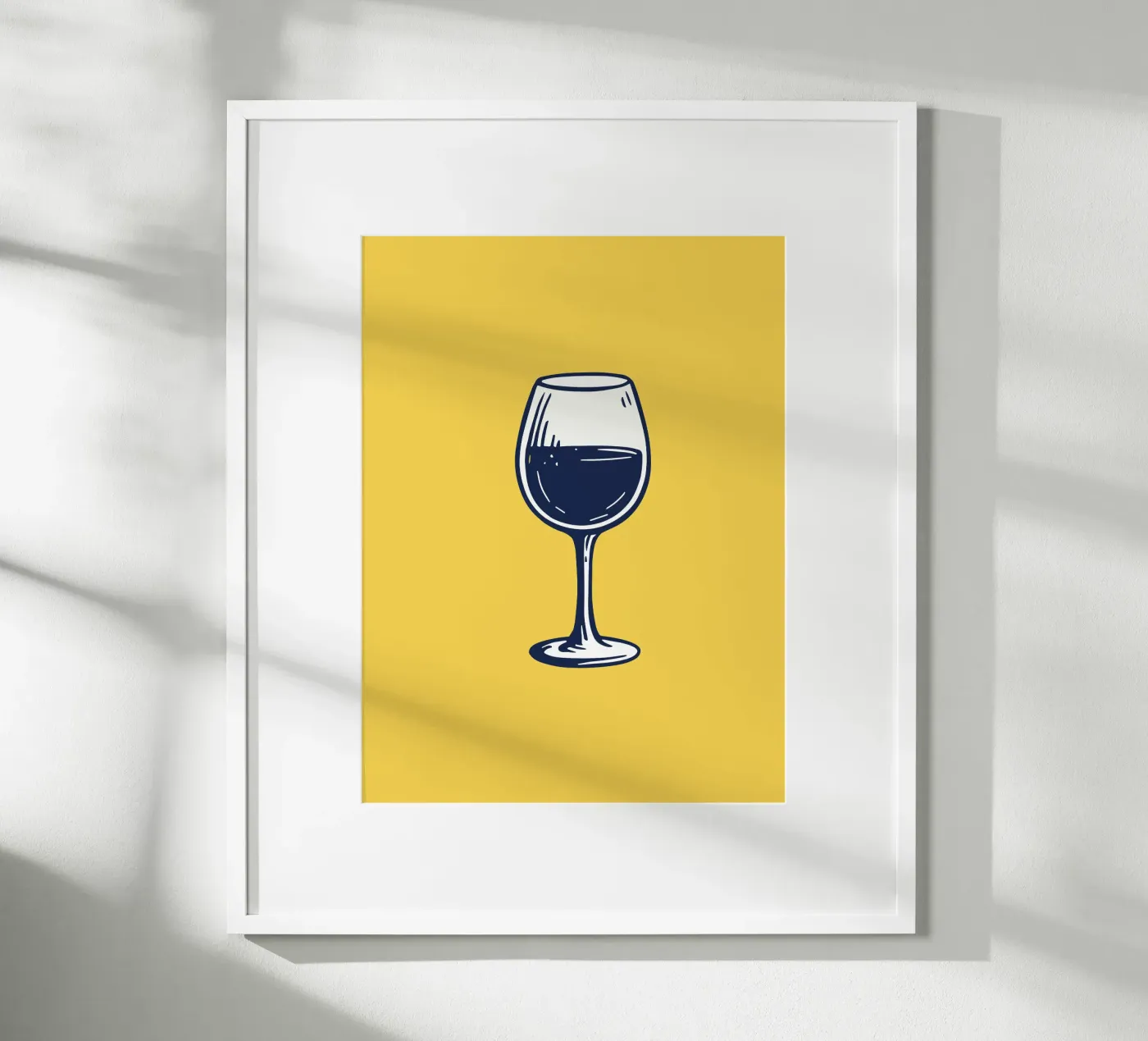 WINE Poster von FELICIA