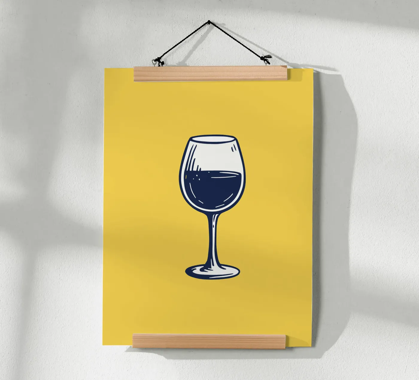 WEIN Poster von FELICIA