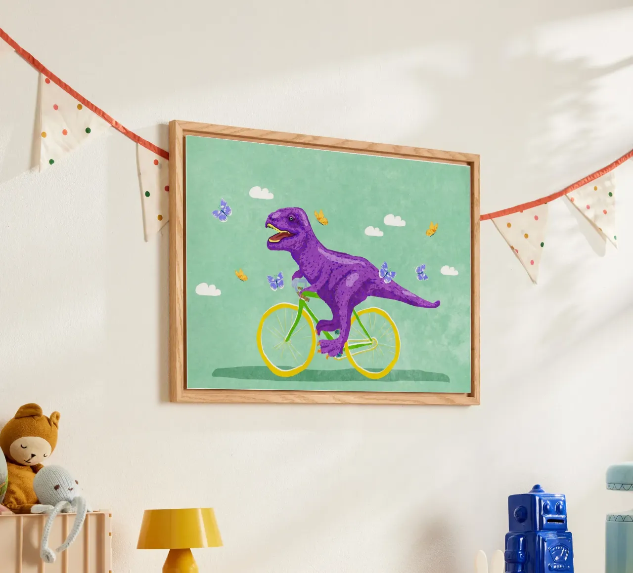 Dino Racer plexiglass da Raissa Oltmanns