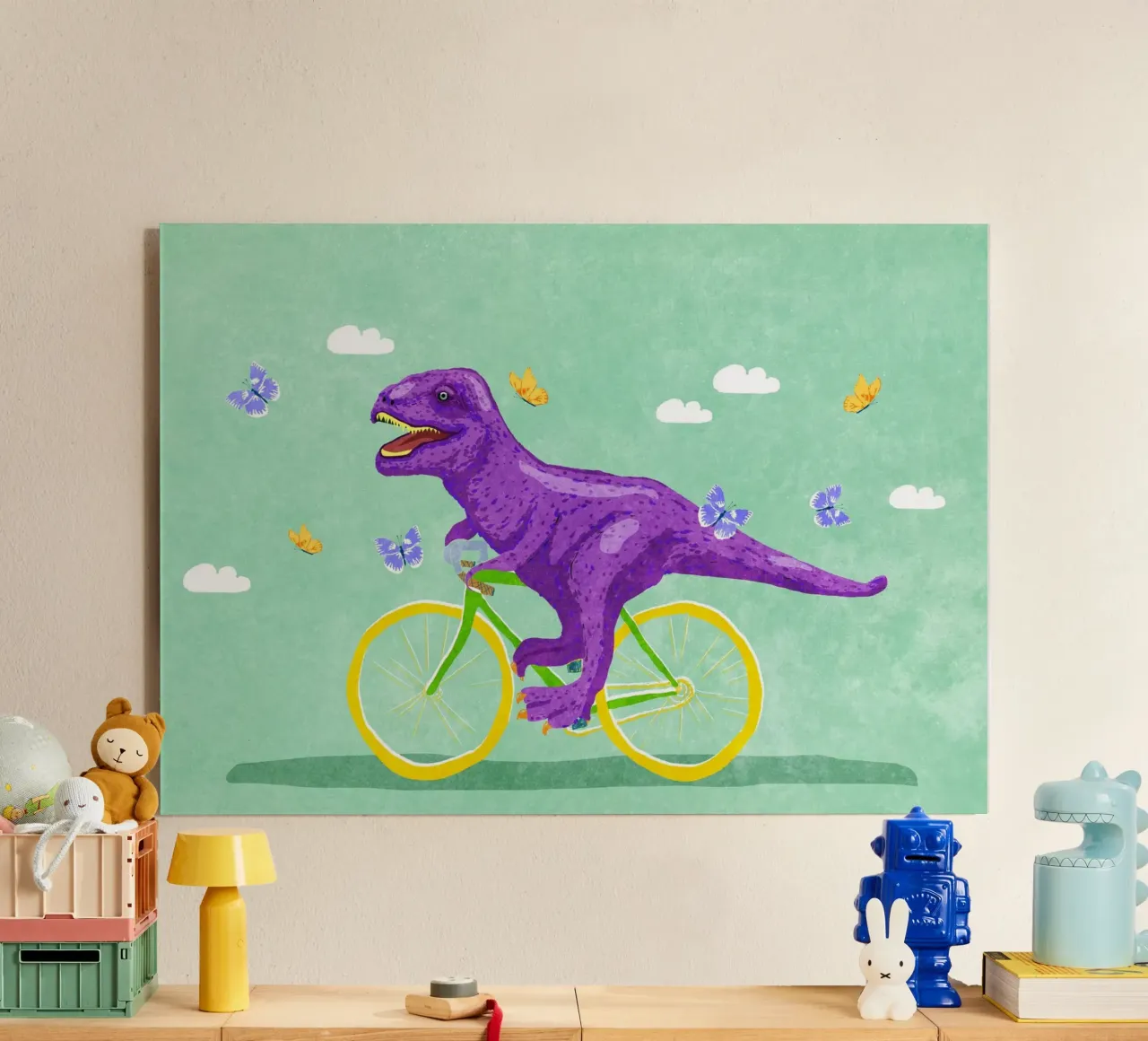Dino Racer plexiglass da Raissa Oltmanns