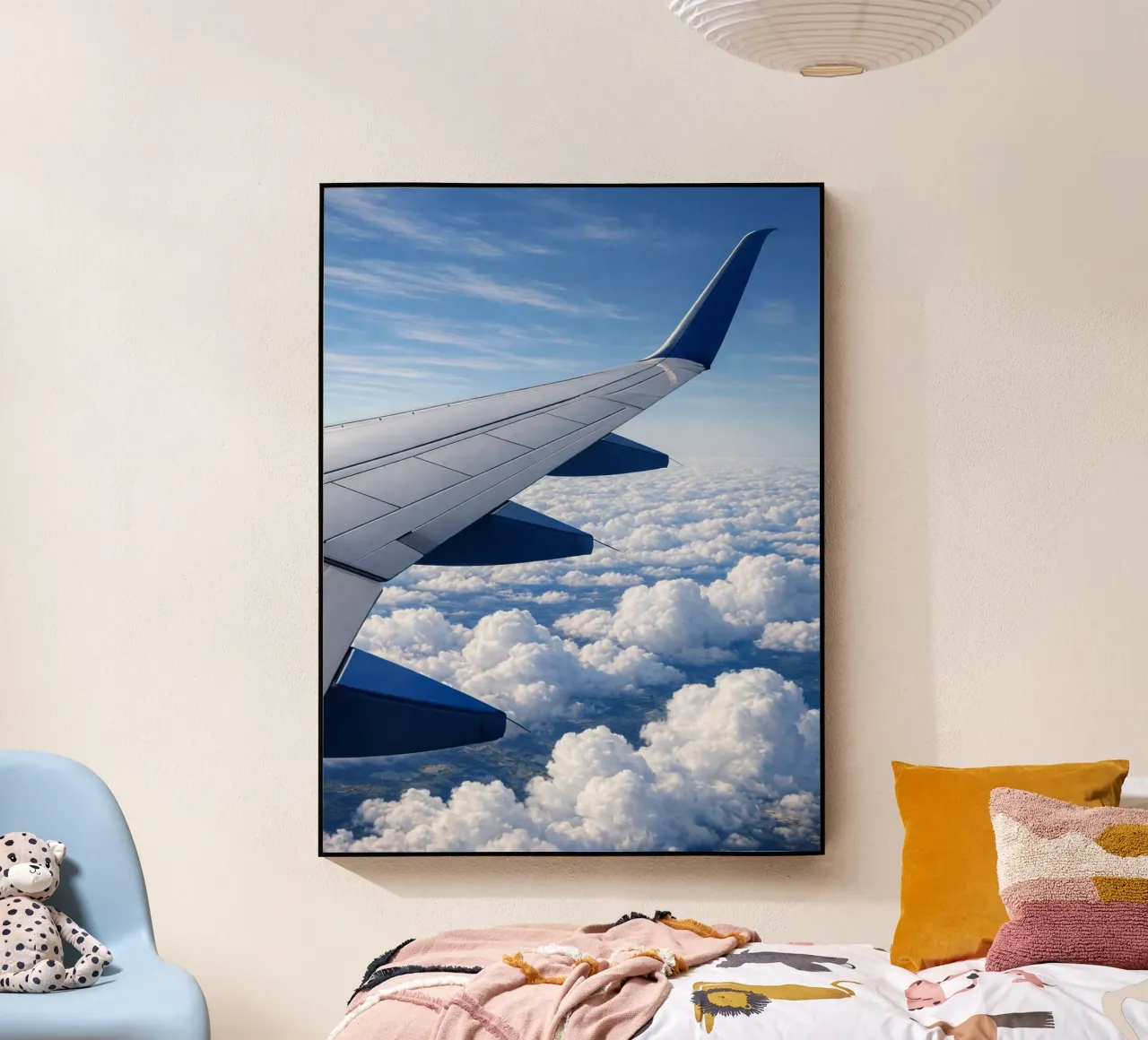 airplane wing plexiglass da tamarind