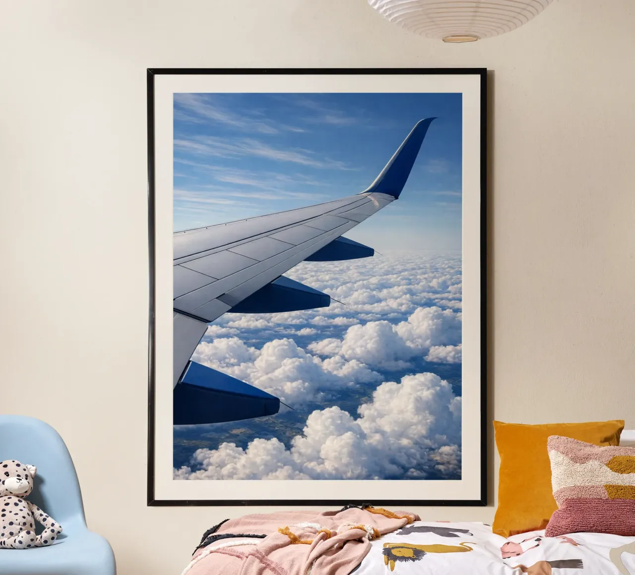 ala dell'aereo poster da tamarind