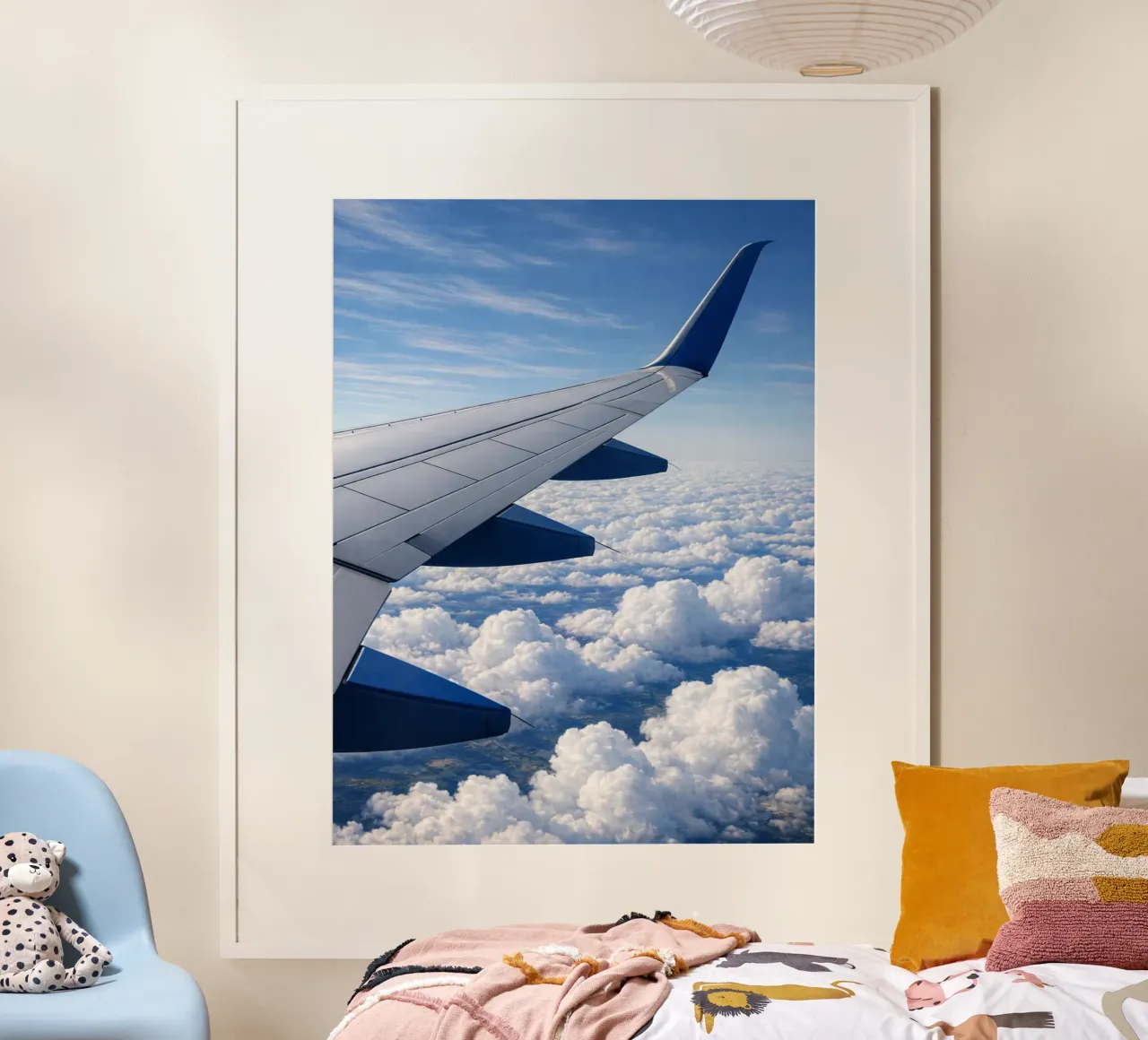 ala dell'aereo poster da tamarind