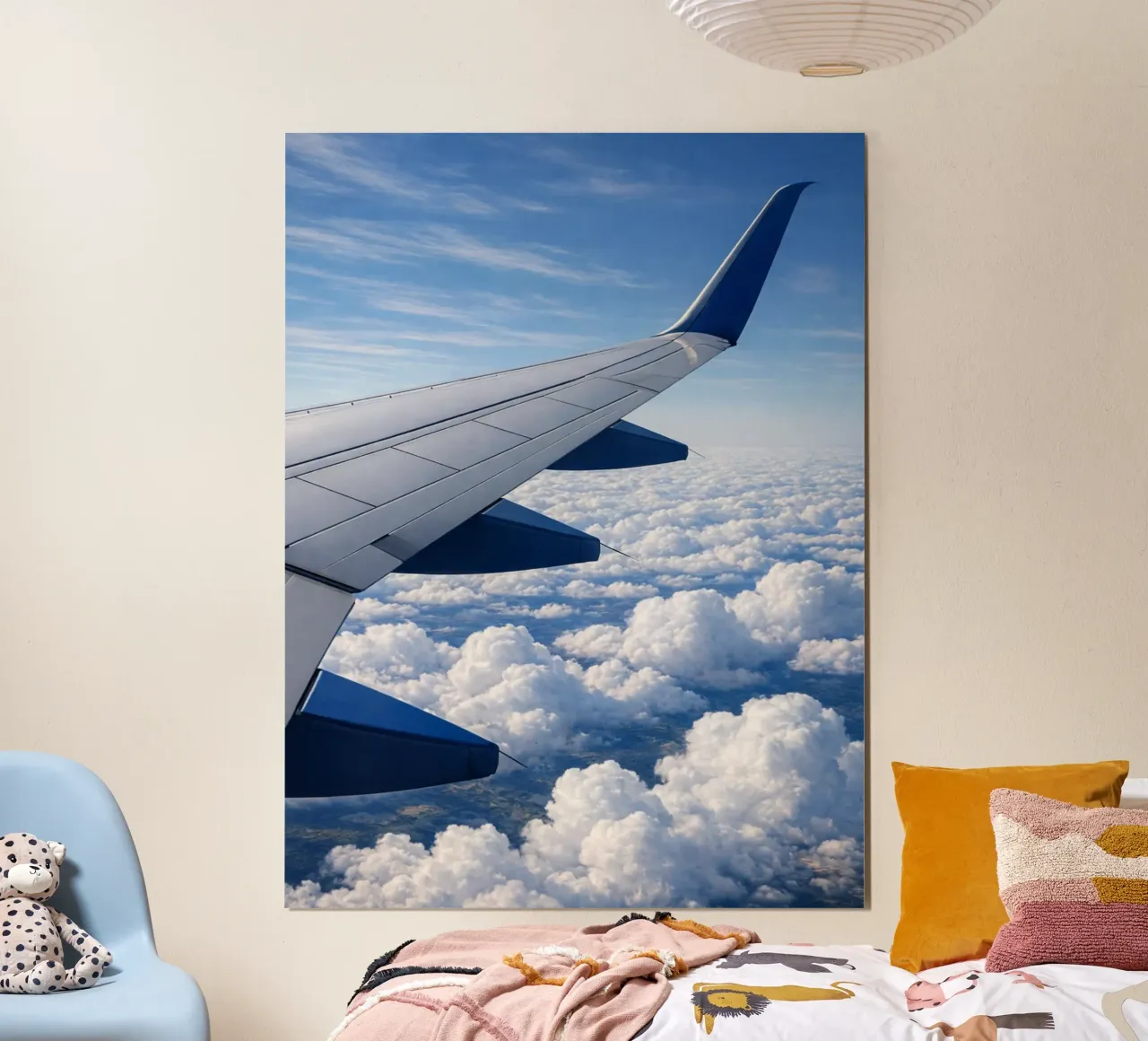 ala dell'aereo poster da tamarind