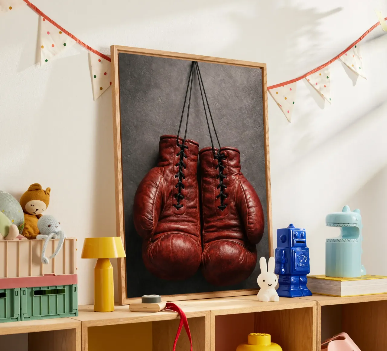 guantone da boxe plexiglass da tamarind