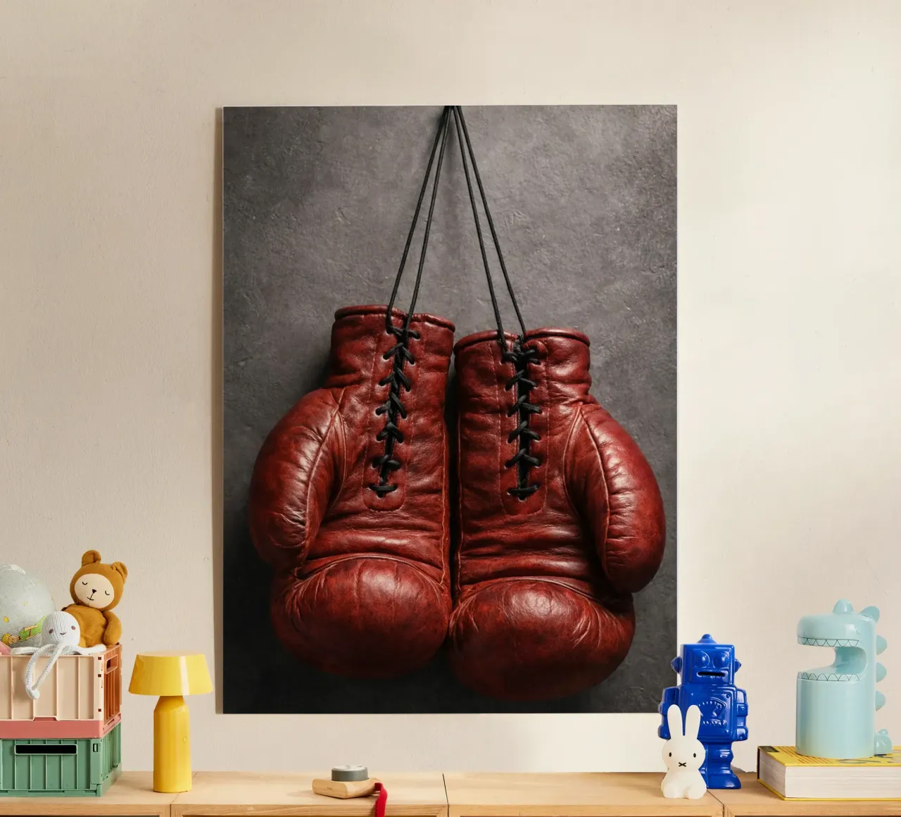 guantone da boxe plexiglass da tamarind