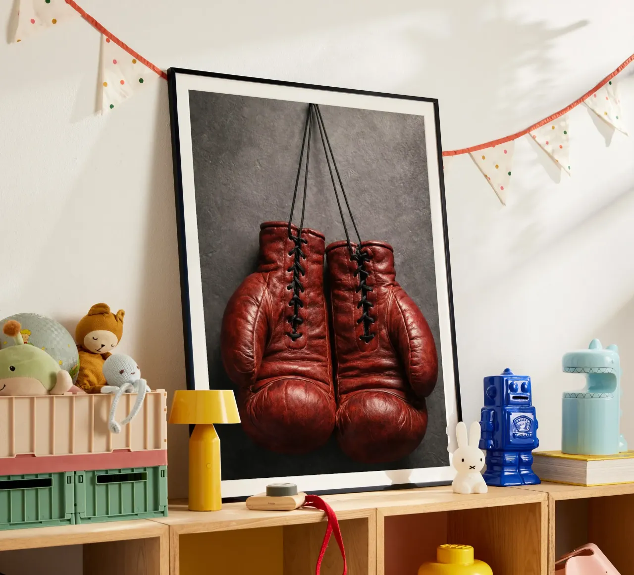 guantone da boxe poster da tamarind