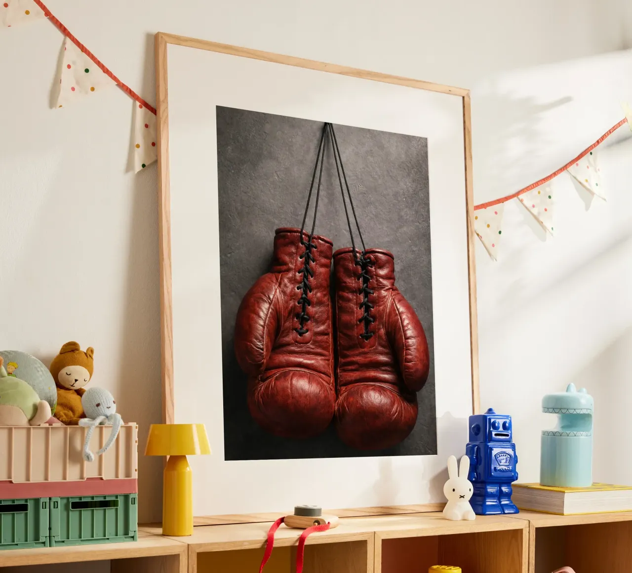 guantone da boxe poster da tamarind