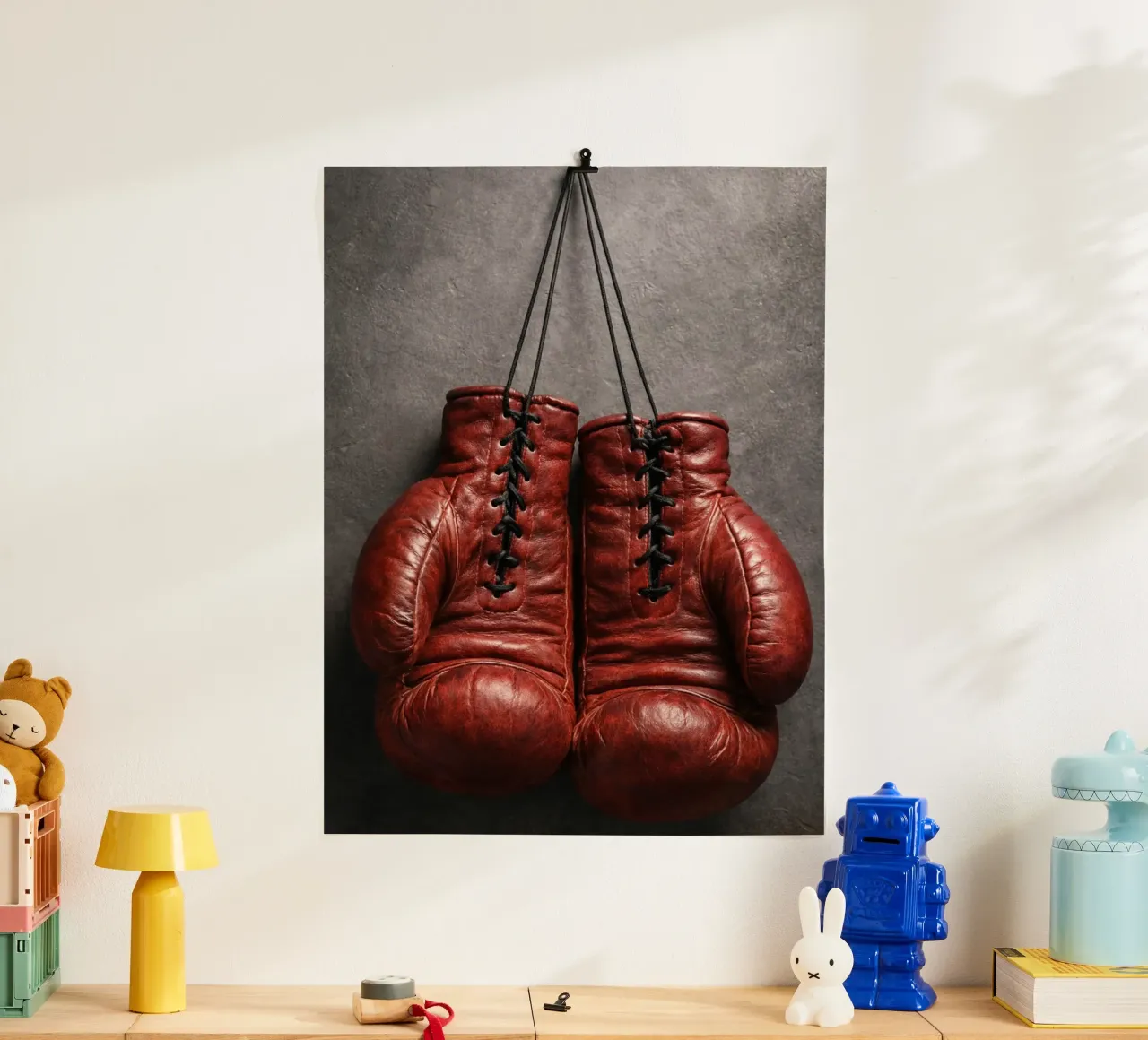 guantone da boxe poster da tamarind