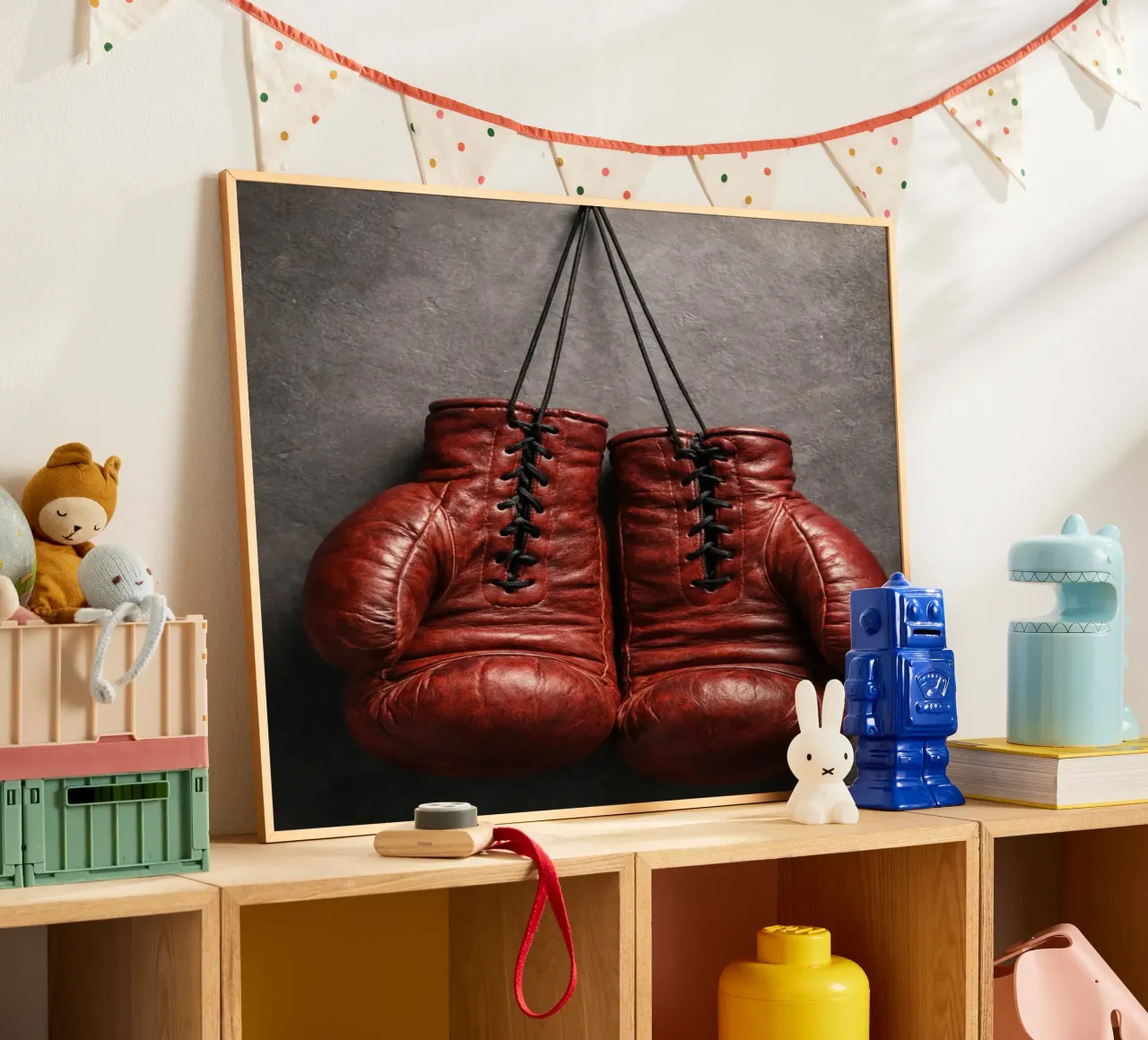 guantone da boxe poster da tamarind