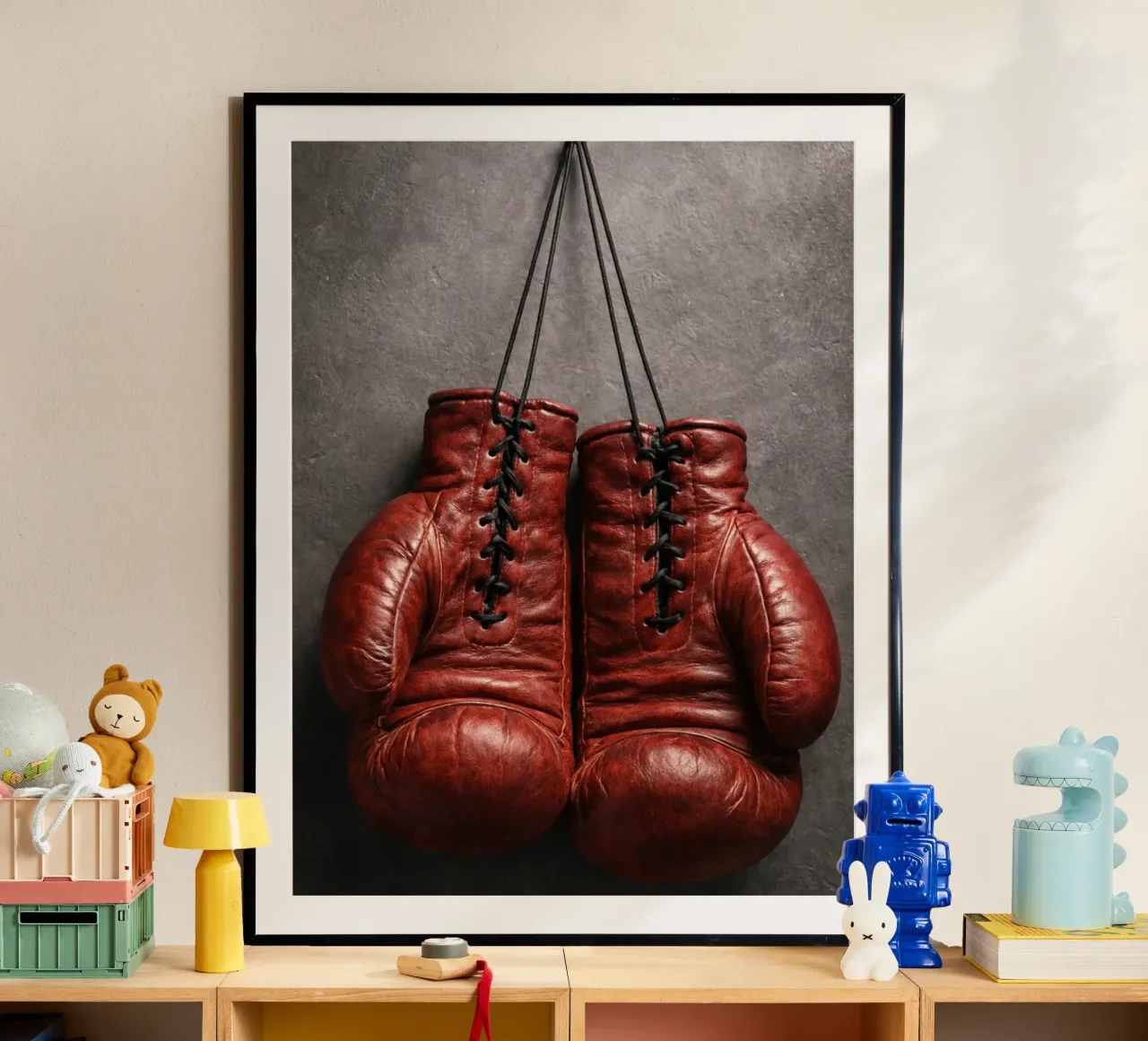 guantone da boxe poster da tamarind