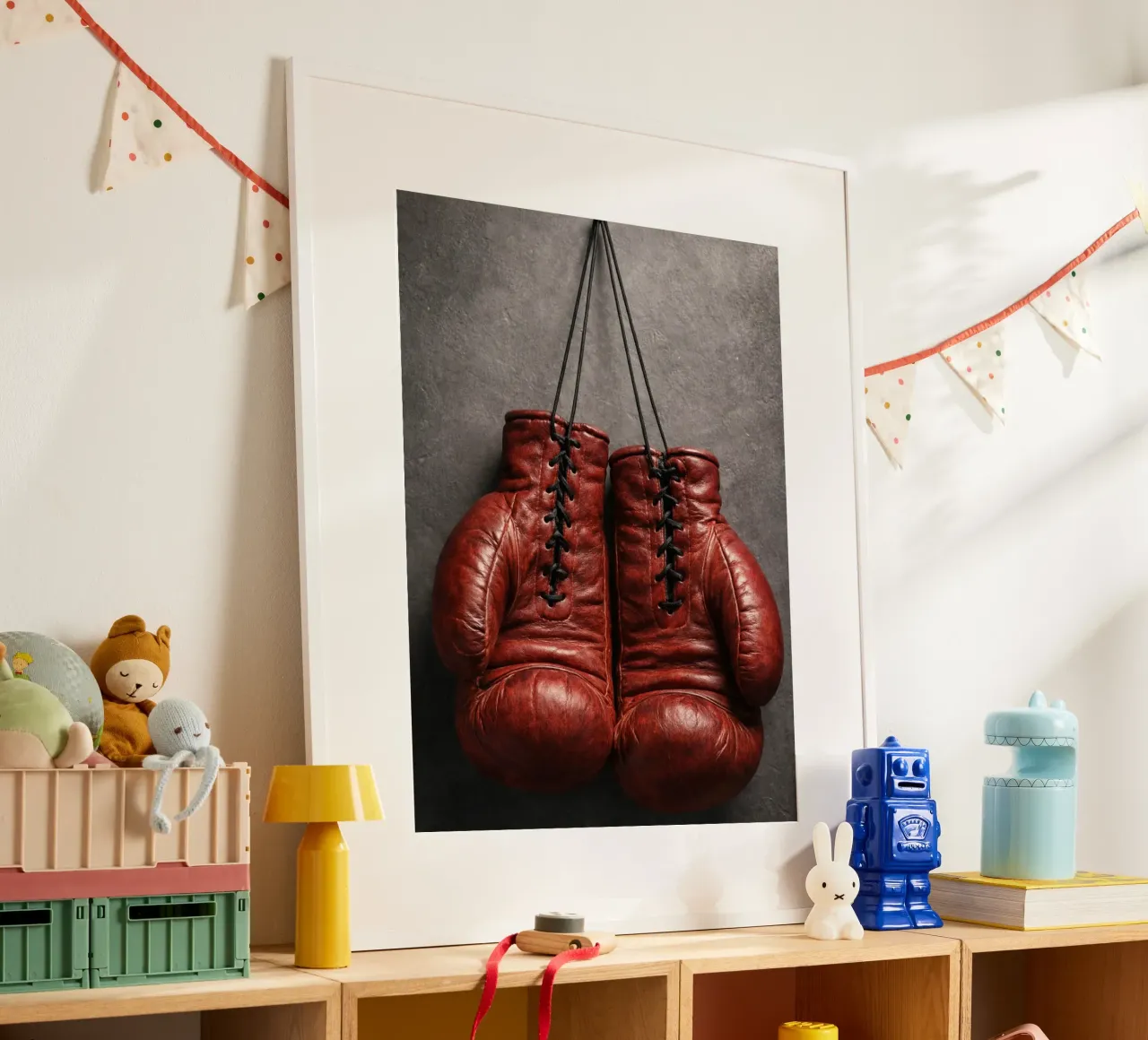 guantone da boxe poster da tamarind