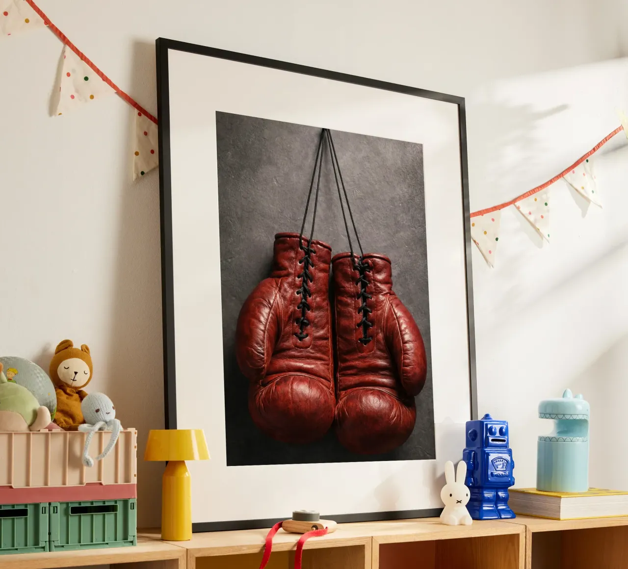 guantone da boxe poster da tamarind