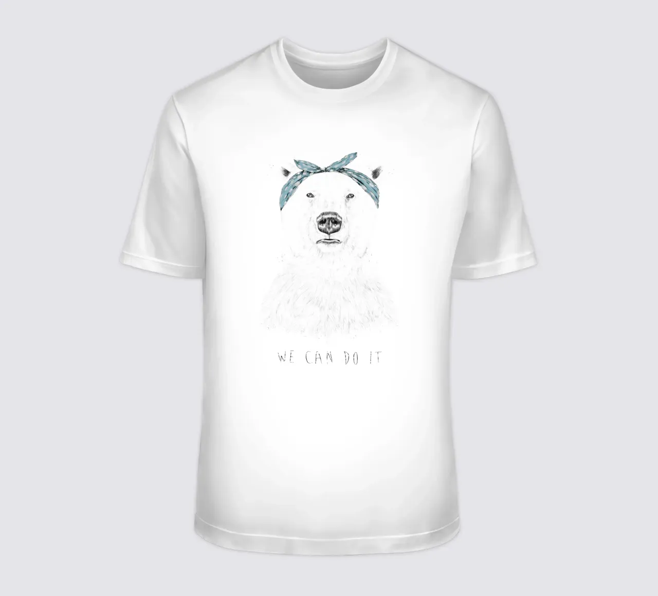 We can do it t-shirt da Balazs Solti