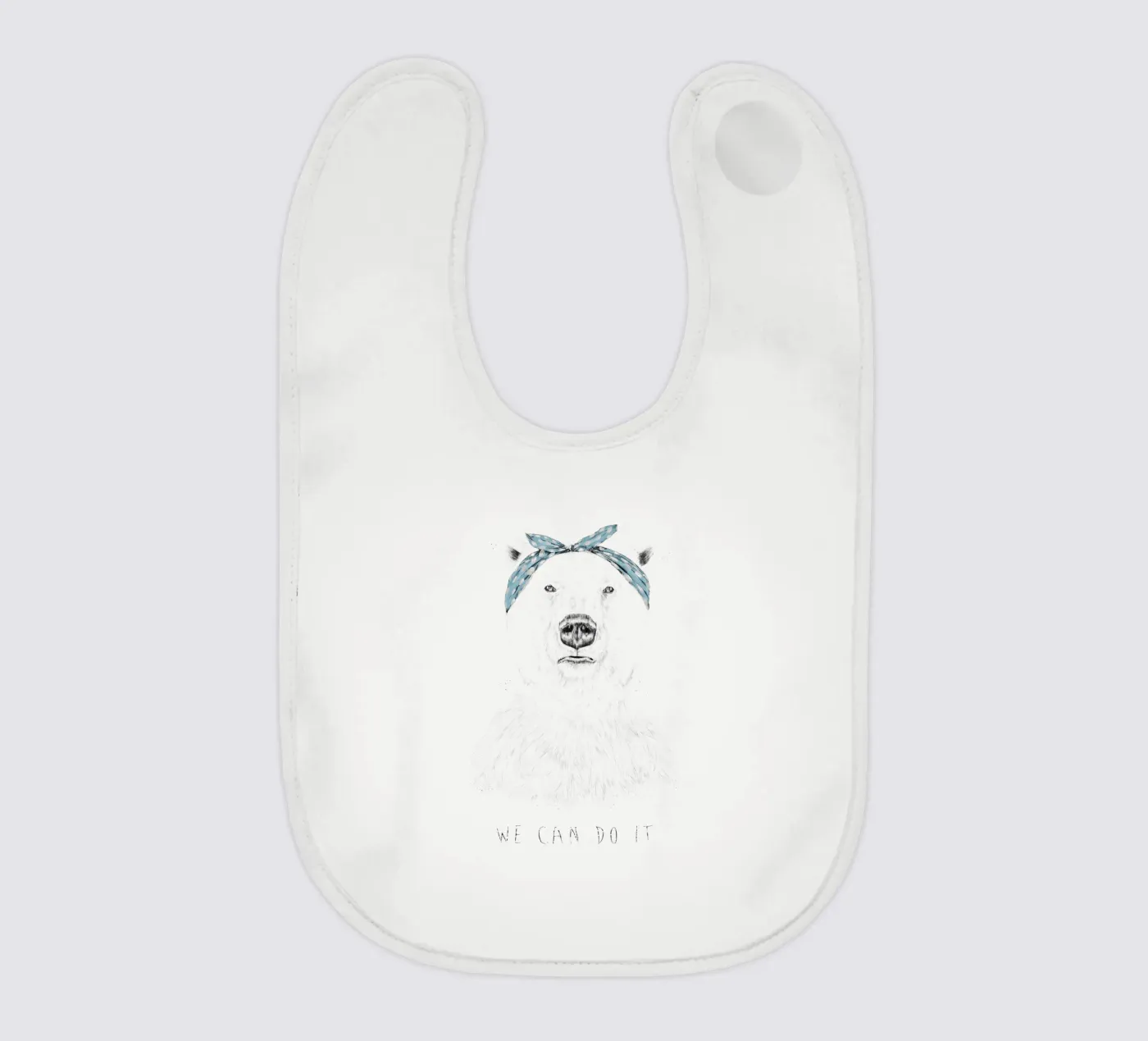 We can do it Babylätzchen von Balazs Solti