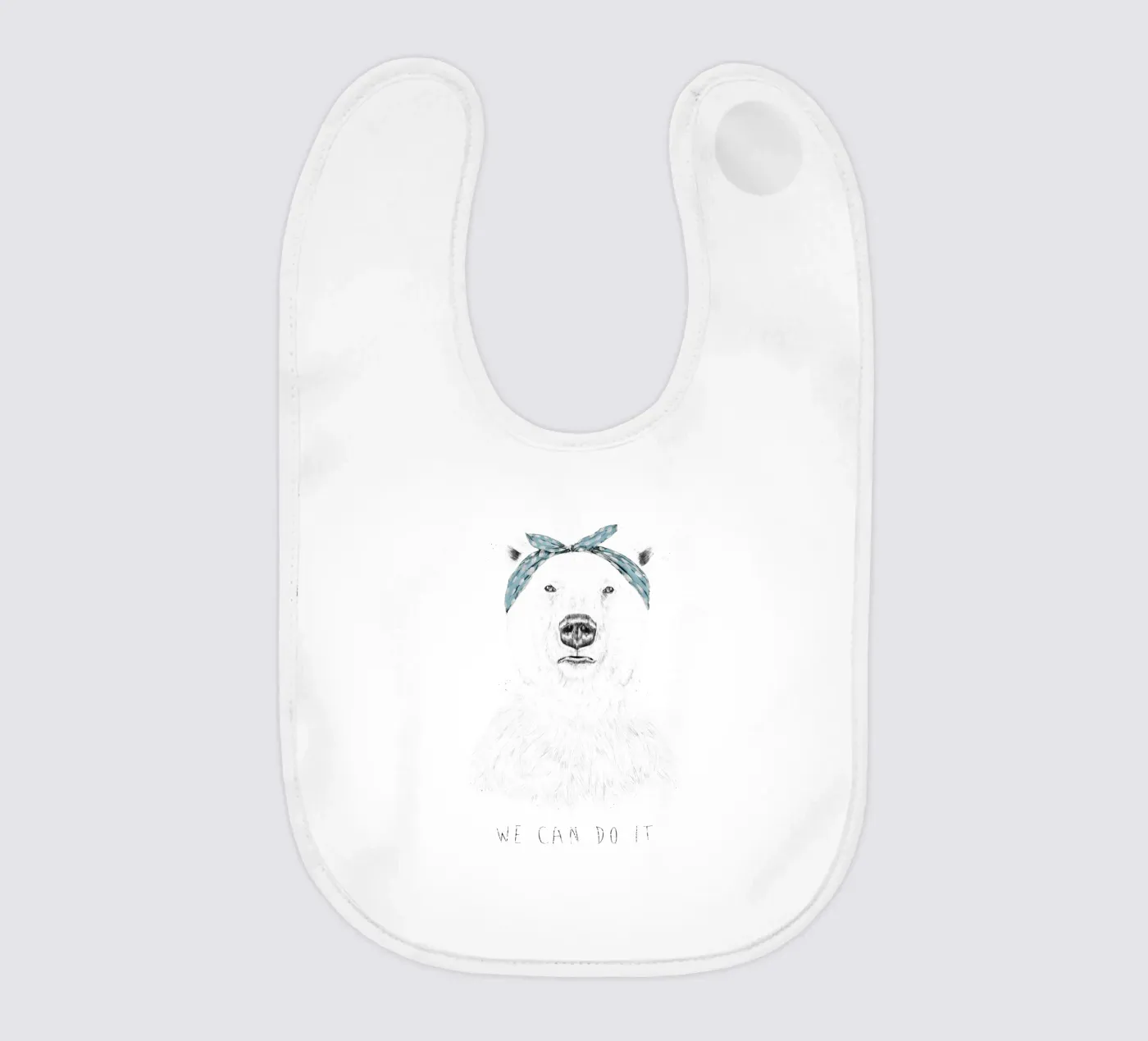 We can do it Babylätzchen von Balazs Solti