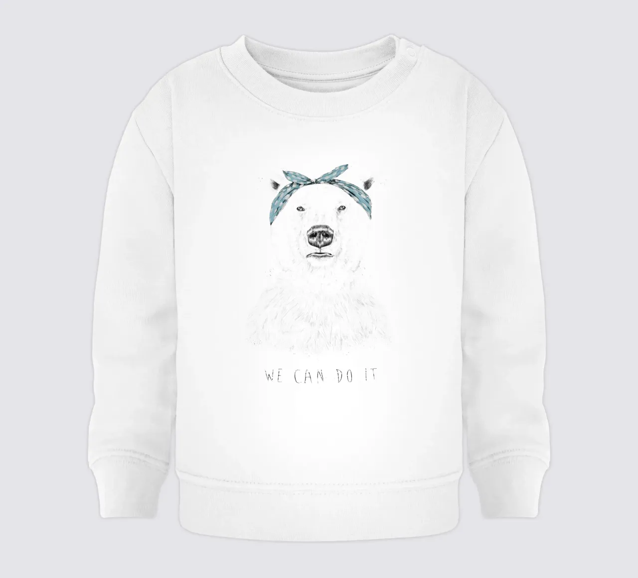 We can do it felpa neonato da Balazs Solti